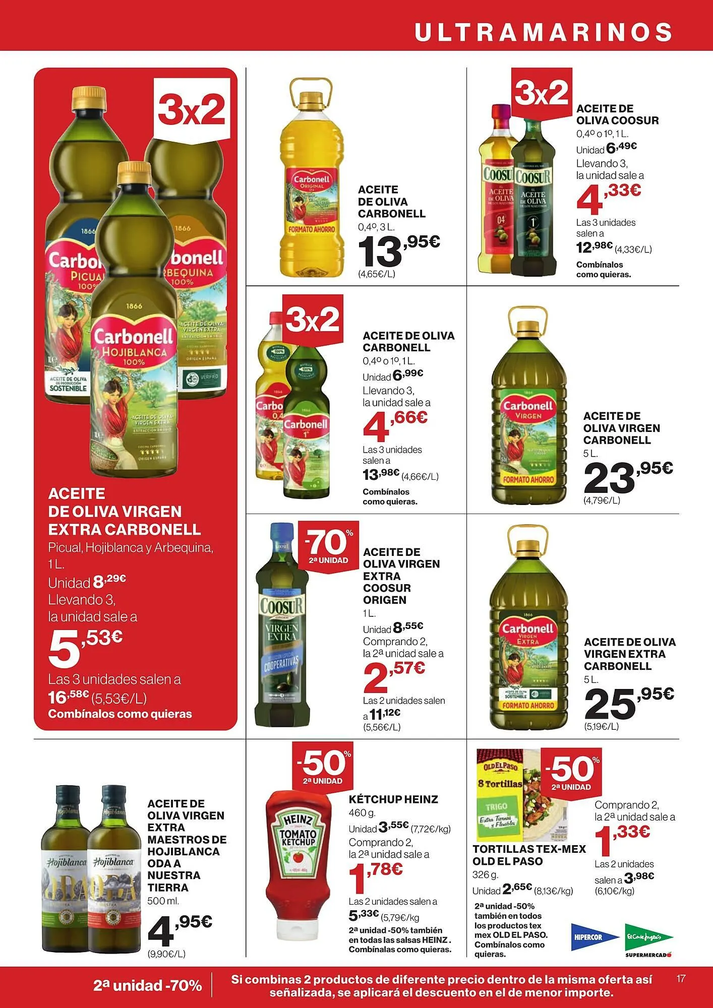 Catálogo de Folleto El Corte Inglés 27 de marzo al 9 de abril 2025 - Página 17