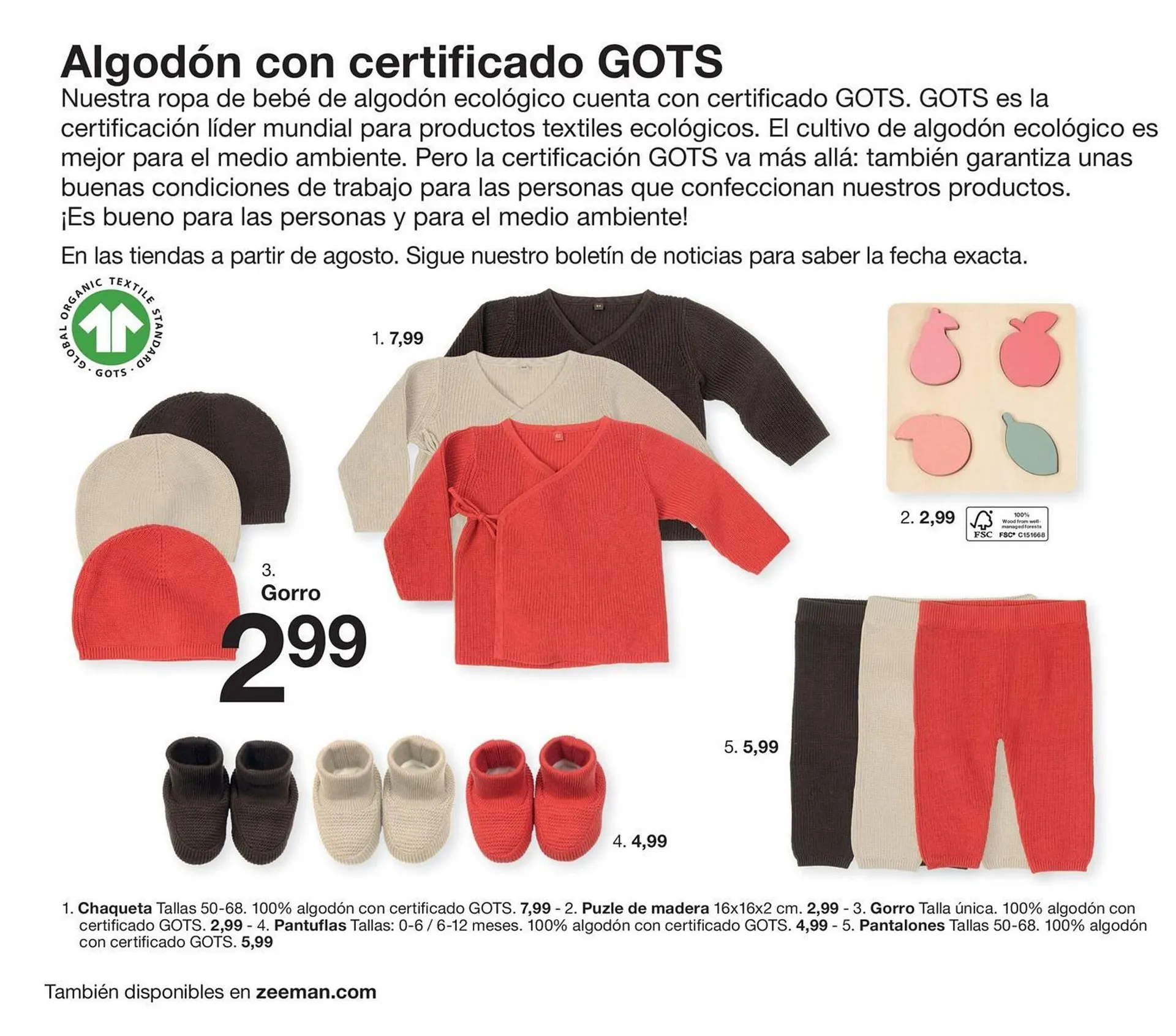 Catálogo de Folleto Zeeman 23 de julio al 30 de noviembre 2024 - Página 6