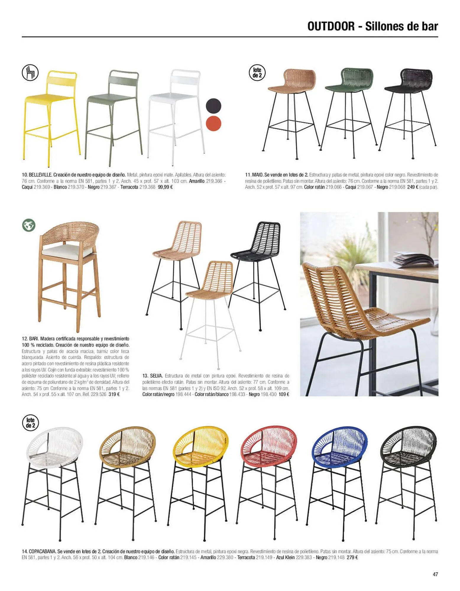 Catálogo de Folleto Maisons du Monde 3 de mayo al 4 de enero 2024 - Página 49