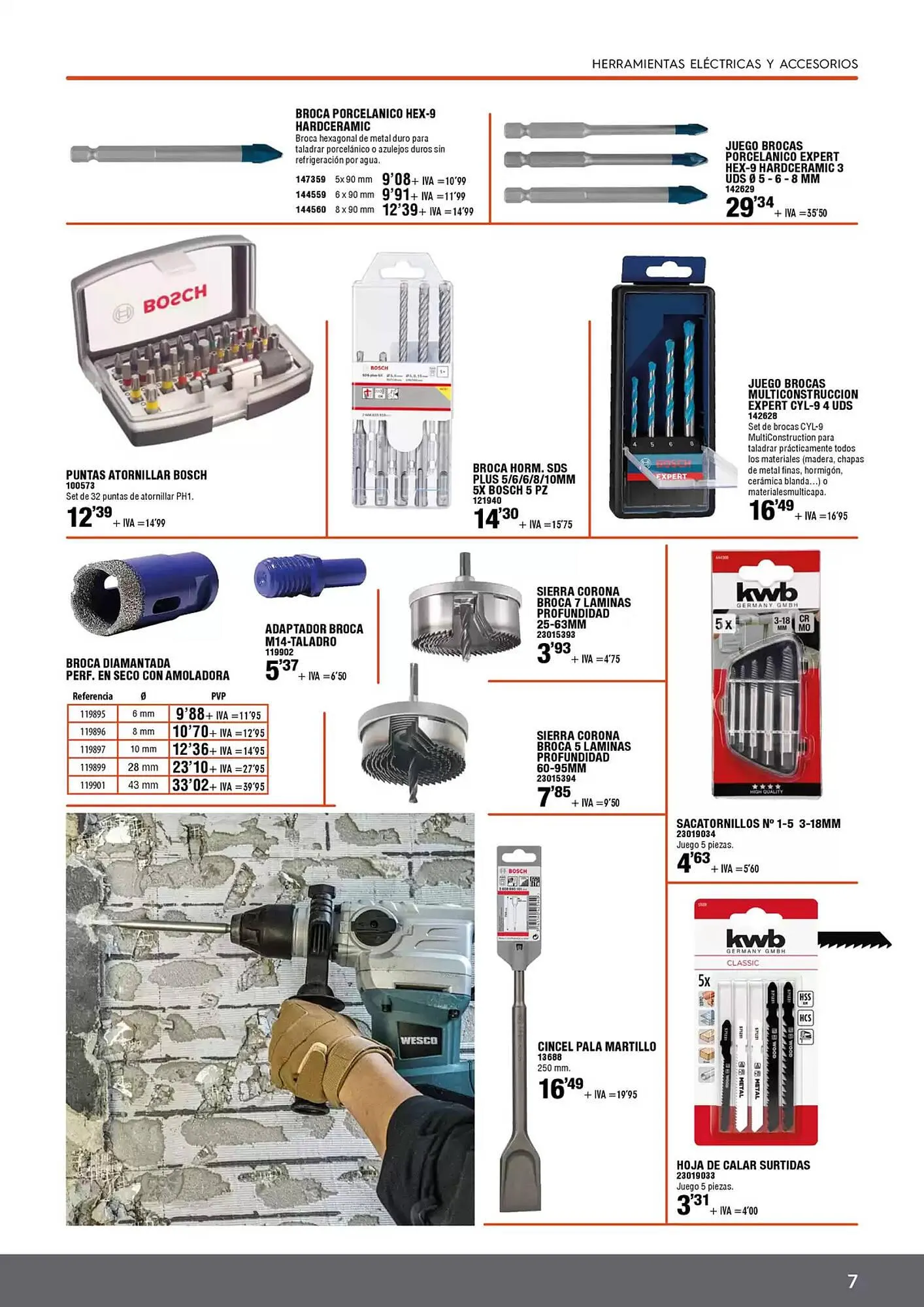 Catálogo de Folleto ferrOkey 22 de abril al 22 de julio 2025 - Página 7