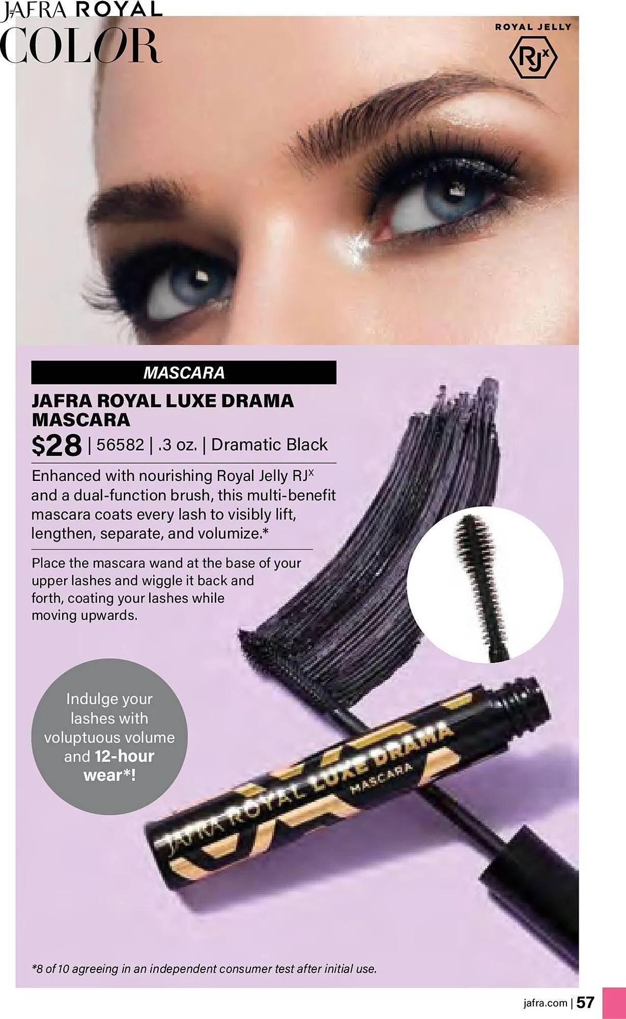 Catálogo de Folleto JAFRA 1 de agosto al 31 de diciembre 2024 - Página 57