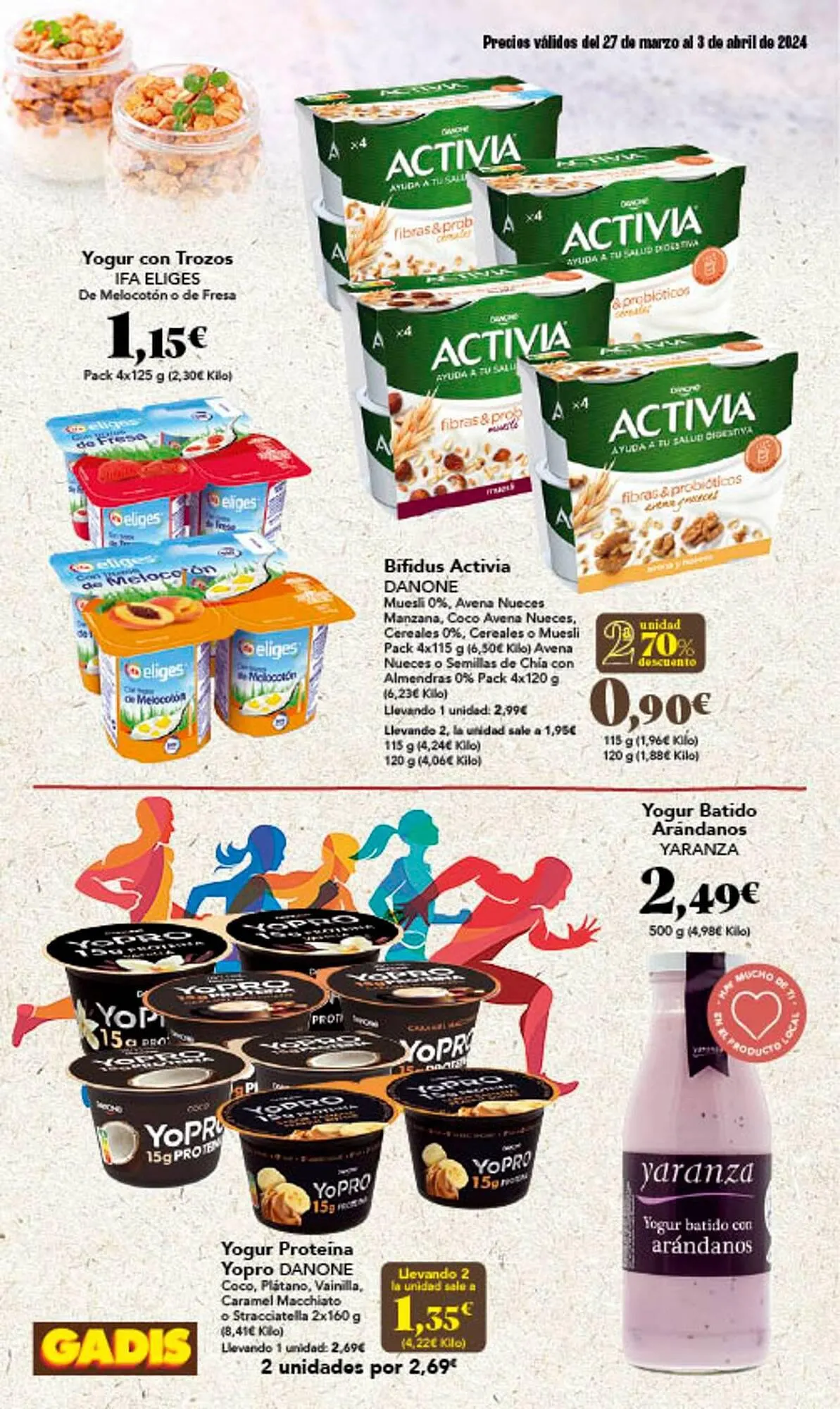 Catálogo de Folleto Gadis 27 de marzo al 3 de abril 2024 - Página 18