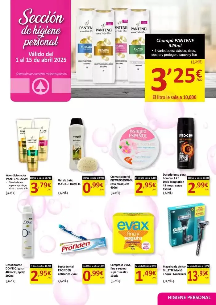 Catálogo de Cada día 1 Precio Bomba descúbrelo en el interio 1 de abril al 15 de abril 2025 - Página 9