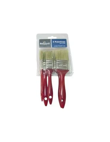 Kit de 5 Paletinas Emucril