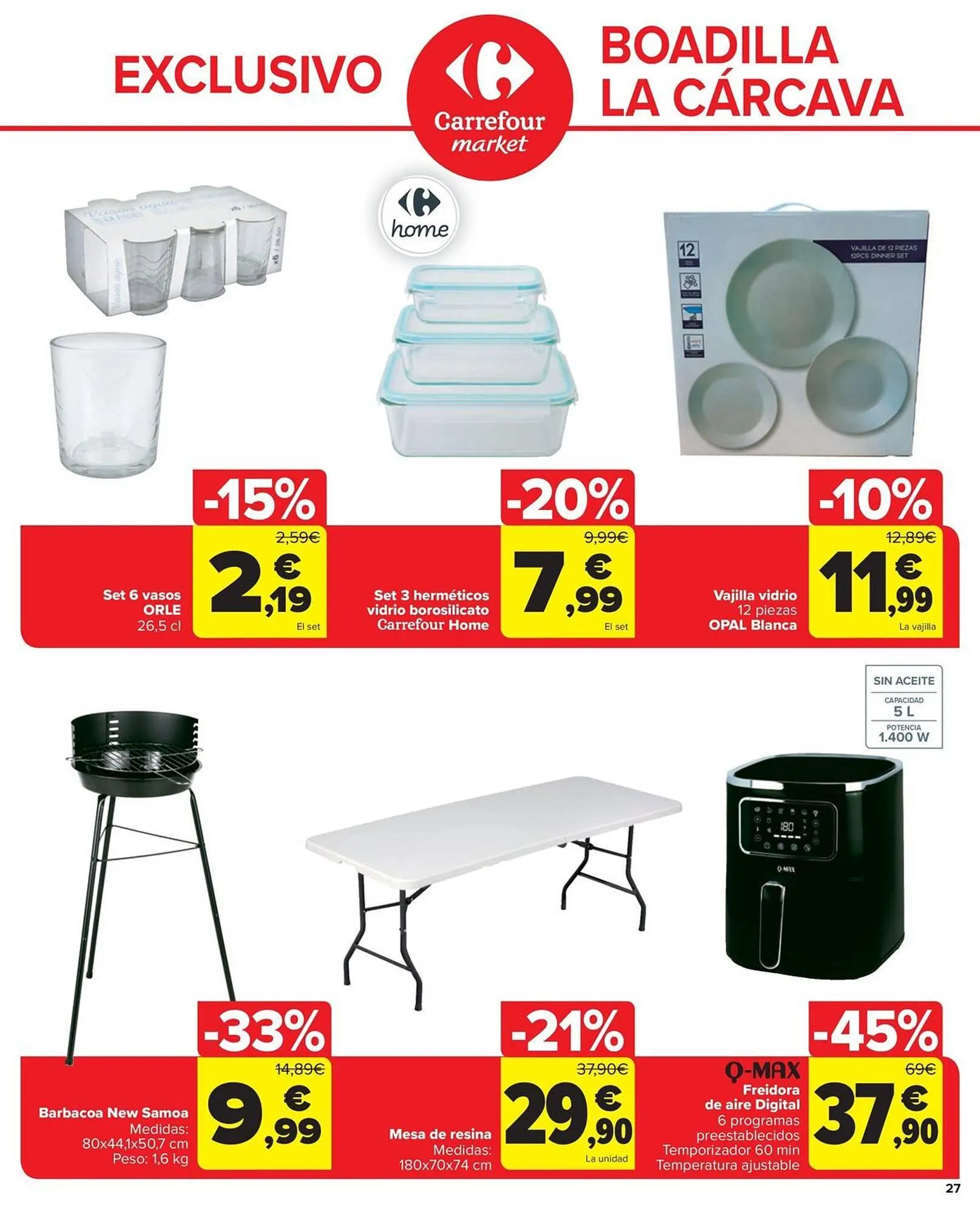 Catálogo de Folleto Carrefour Market 18 de abril al 24 de abril 2024 - Página 27