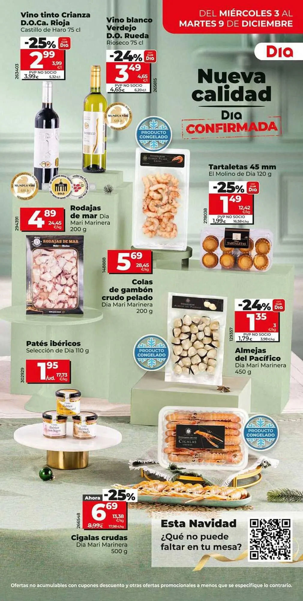 Catálogo de Folleto Dia 3 de diciembre al 9 de diciembre 2025 - Página 7