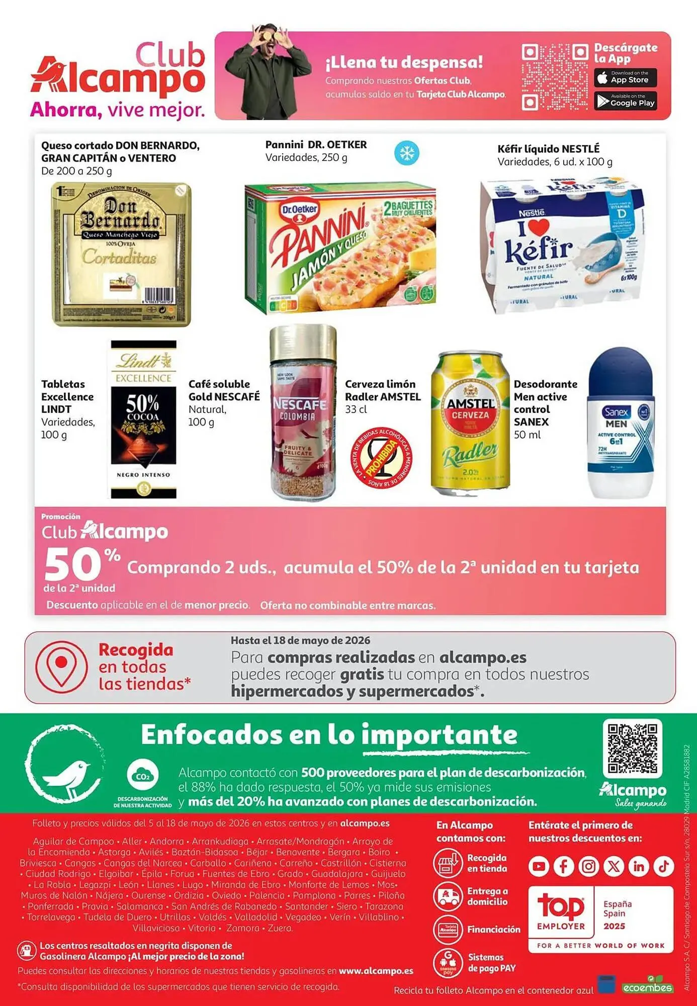 Catálogo de Folleto Alcampo 4 de mayo al 18 de mayo 2026 - Página 8