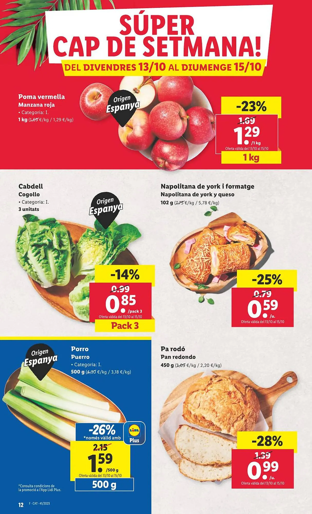 Catálogo de Folleto Lidl 2 de octubre al 16 de octubre 2023 - Página 32