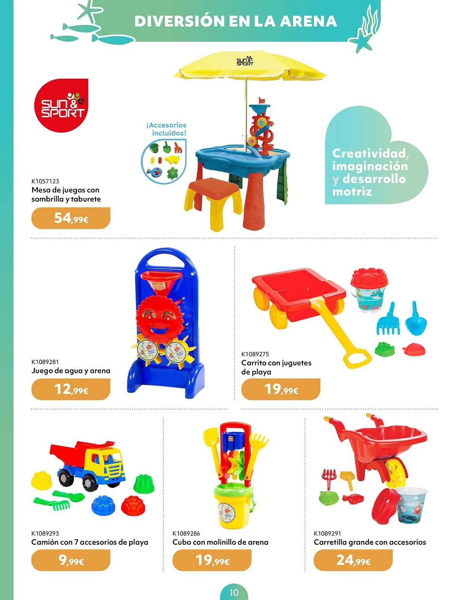 Catálogo de Folleto Prénatal 1 de julio al 21 de julio 2025 - Página 10