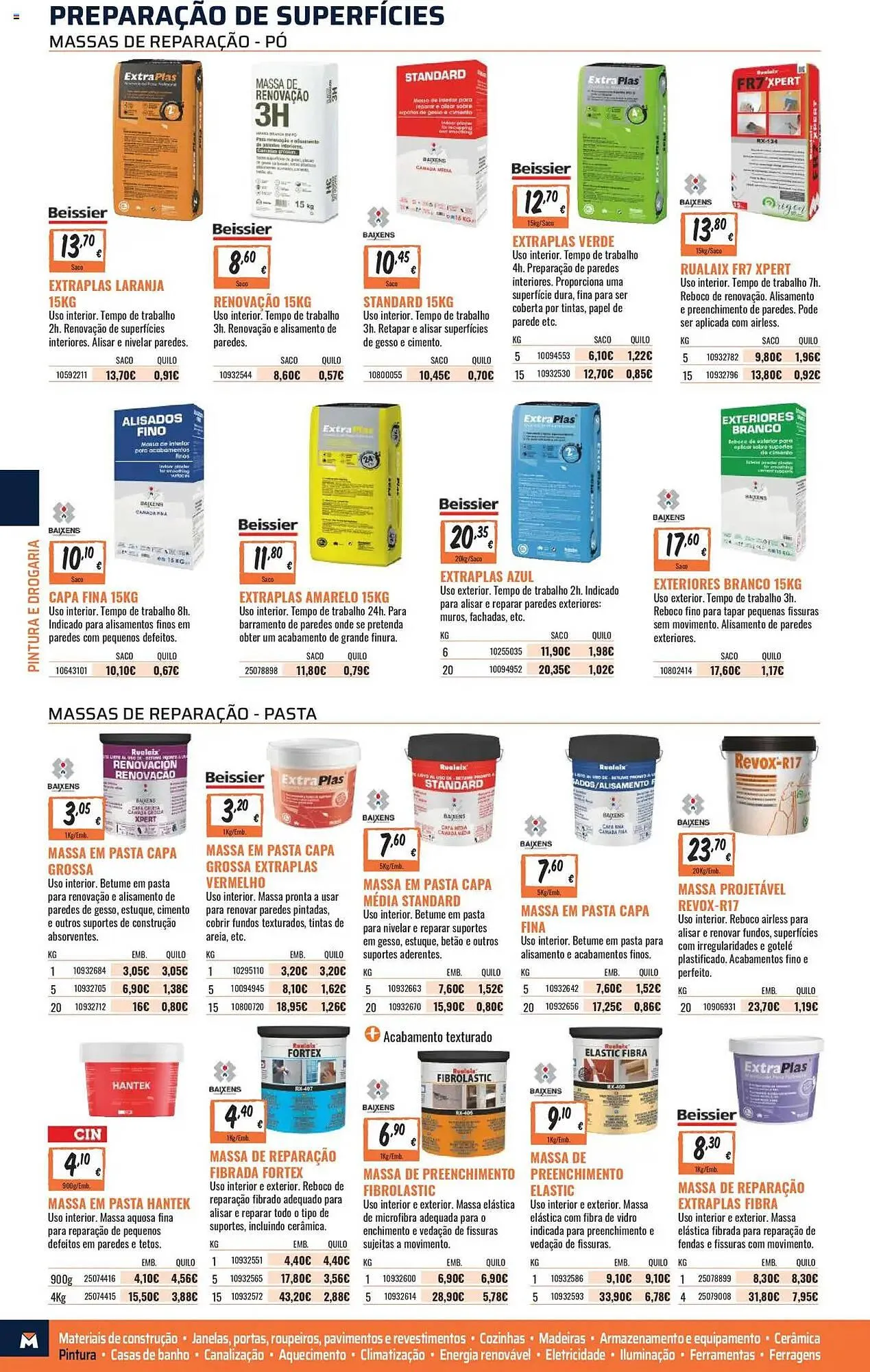 Catálogo de Folleto Obramat 17 de agosto al 28 de diciembre 2025 - Página 166