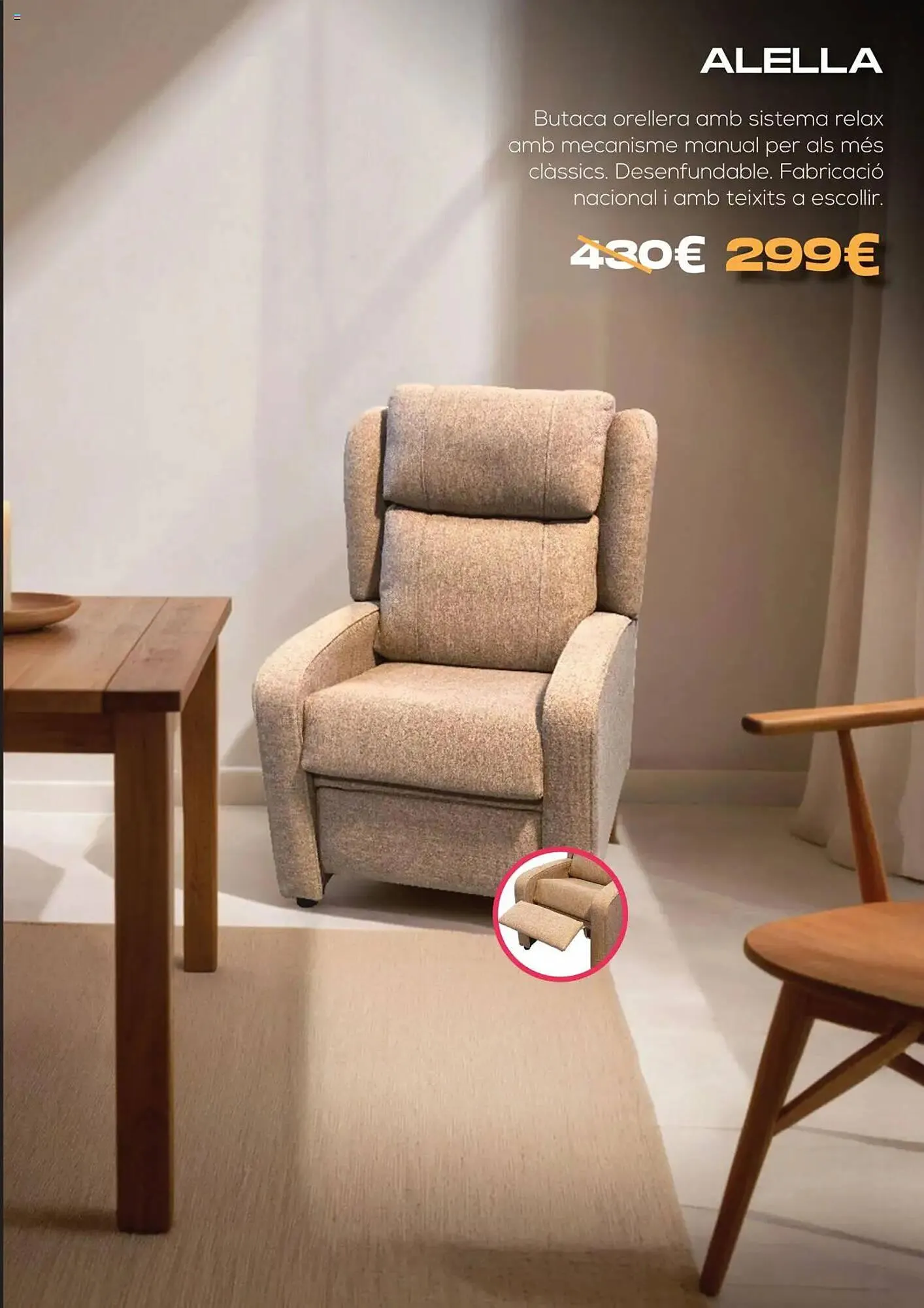 Catálogo de Folleto OKSofas 1 de julio al 31 de agosto 2025 - Página 9