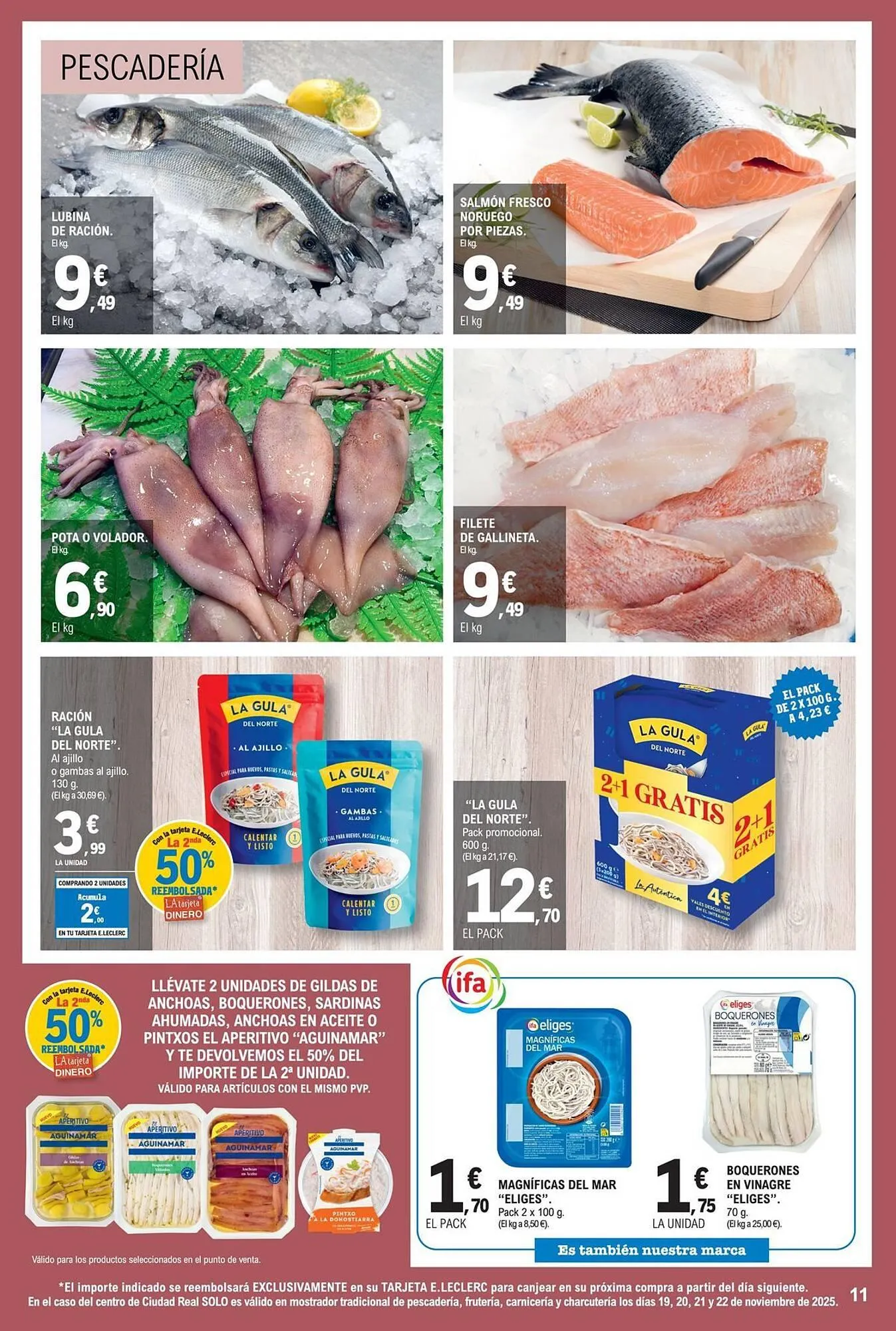 Catálogo de Catálogo E.Leclerc 19 de noviembre al 30 de noviembre 2025 - Página 11