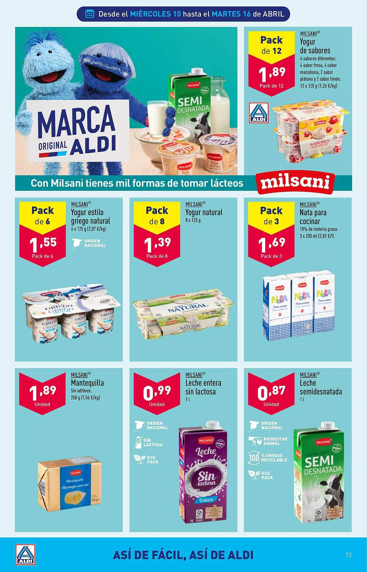 Catálogo de Folleto ALDI 10 de abril al 16 de abril 2024 - Página 12