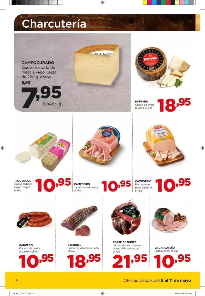 Catálogo de Semanal del 5 al 11 de mayo Castilla y León y Galicia 5 de mayo al 11 de mayo 2025 - Página 8