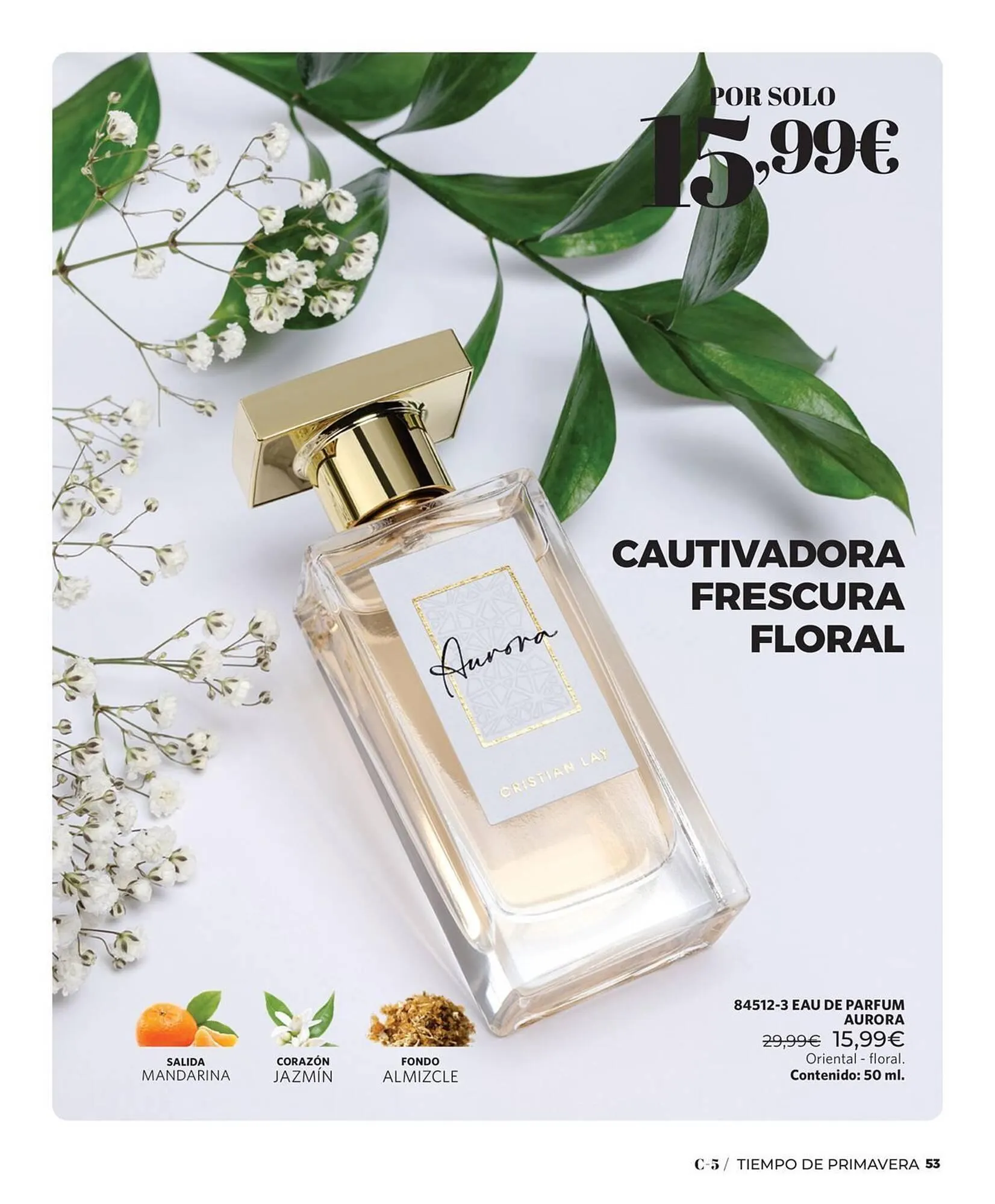 Catálogo de Catálogo Cristian Lay 23 de marzo al 12 de abril 2026 - Página 53