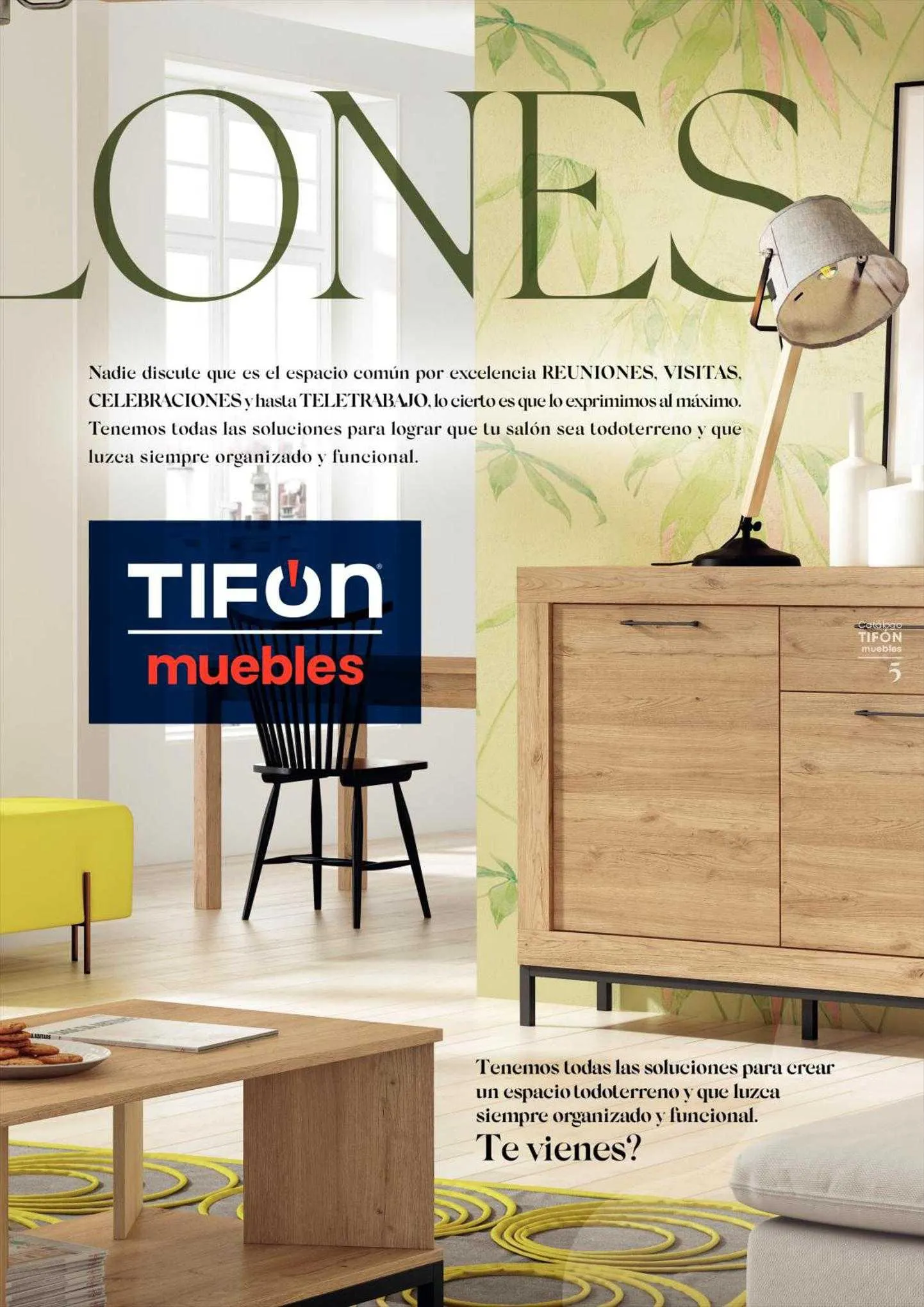 Catálogo de Tifon Hipermueble Folleto 25 de julio al 29 de febrero 2024 - Página 5