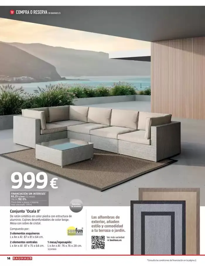 Catálogo de Bauhaus Verano 1 de junio al 31 de agosto 2025 - Página 14