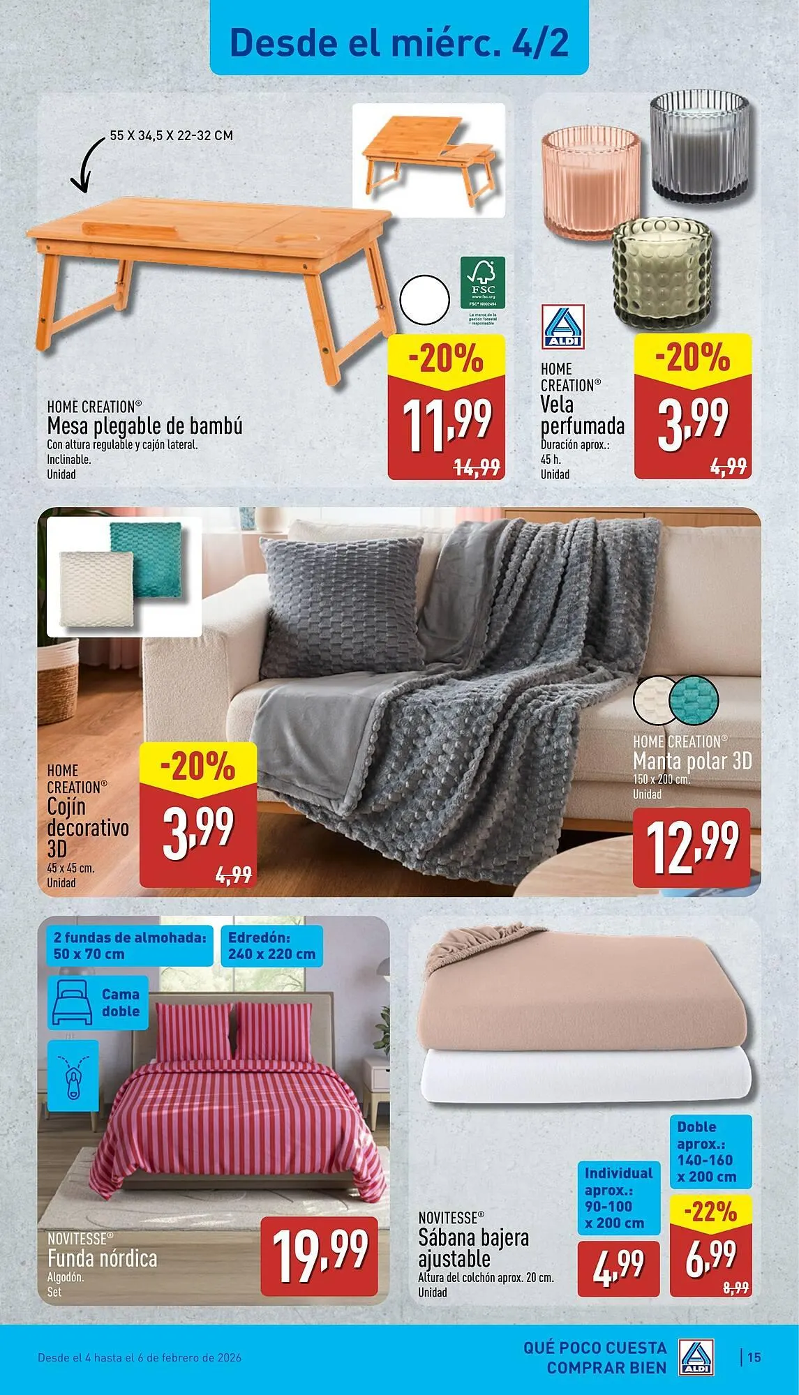 Catálogo de Folleto ALDI 2 de febrero al 8 de febrero 2026 - Página 15