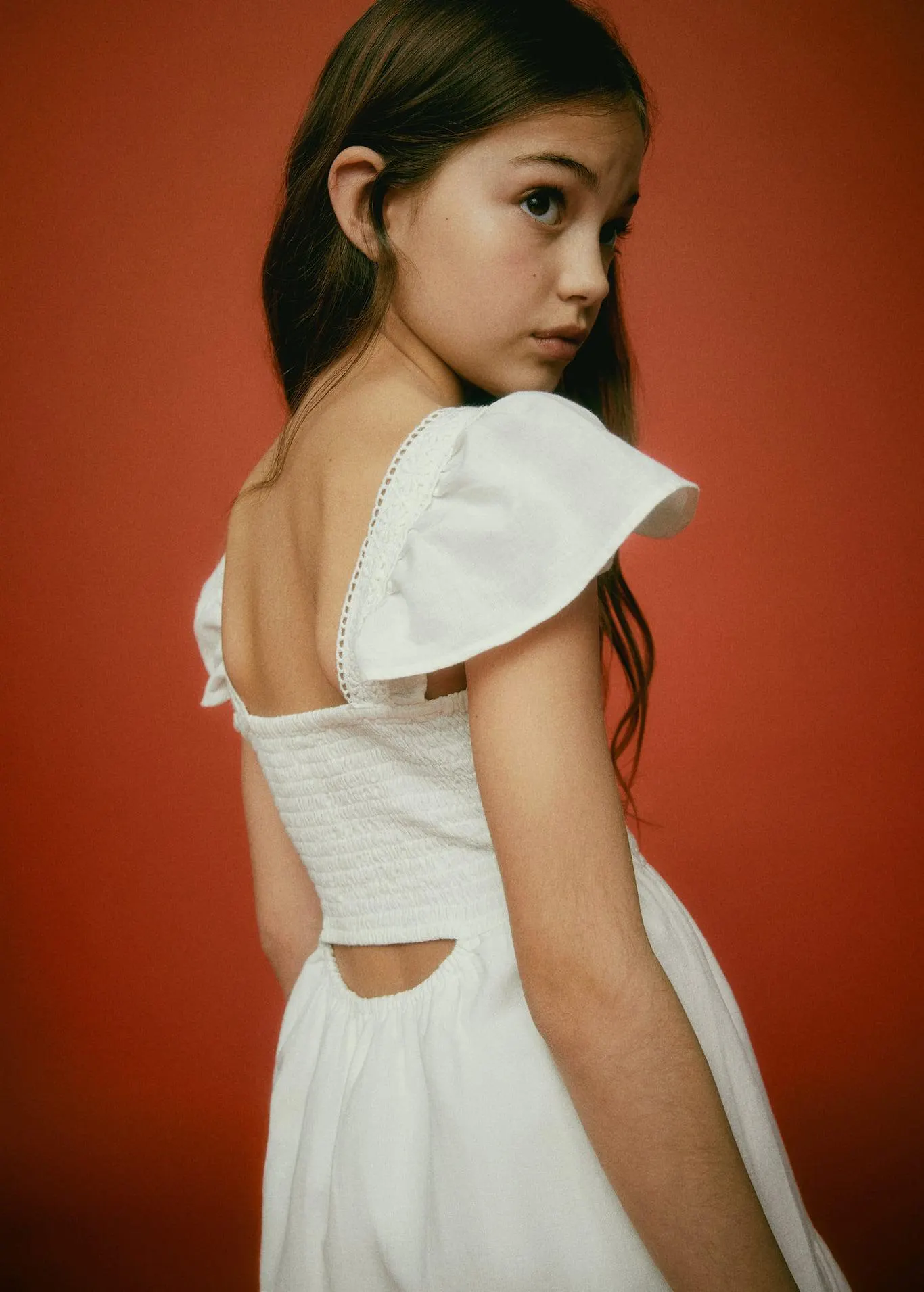 Vestido detalles bordados