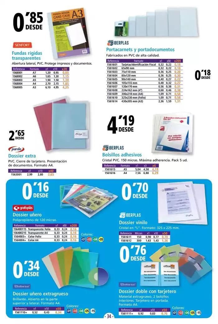 Catálogo de CATÁLOGO EMPRESAS Y PROFESIONALES 7 de febrero al 5 de mayo 2025 - Página 34