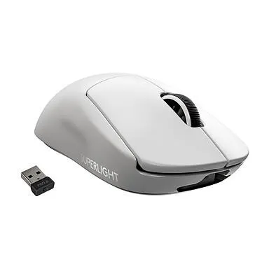 Logitech Wireless Gaming Pro X Superlight (blanco)