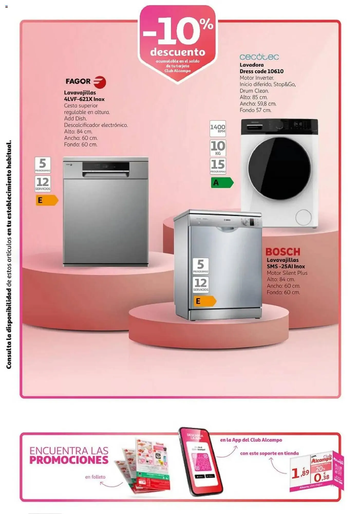 Catálogo de Folleto Alcampo 15 de julio al 29 de julio 2025 - Página 12