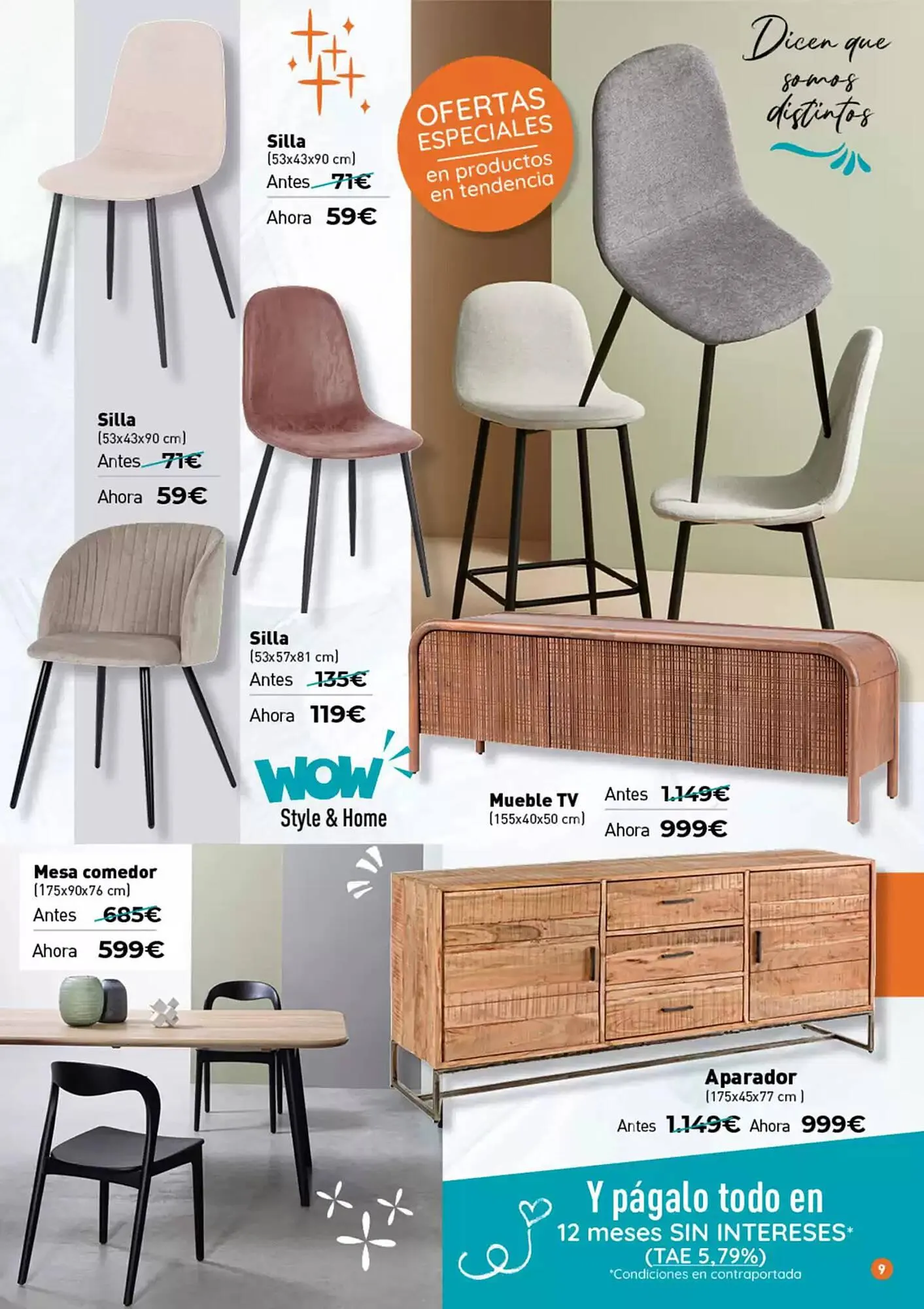 Catálogo de Folleto Mubak 7 de mayo al 30 de junio 2025 - Página 9