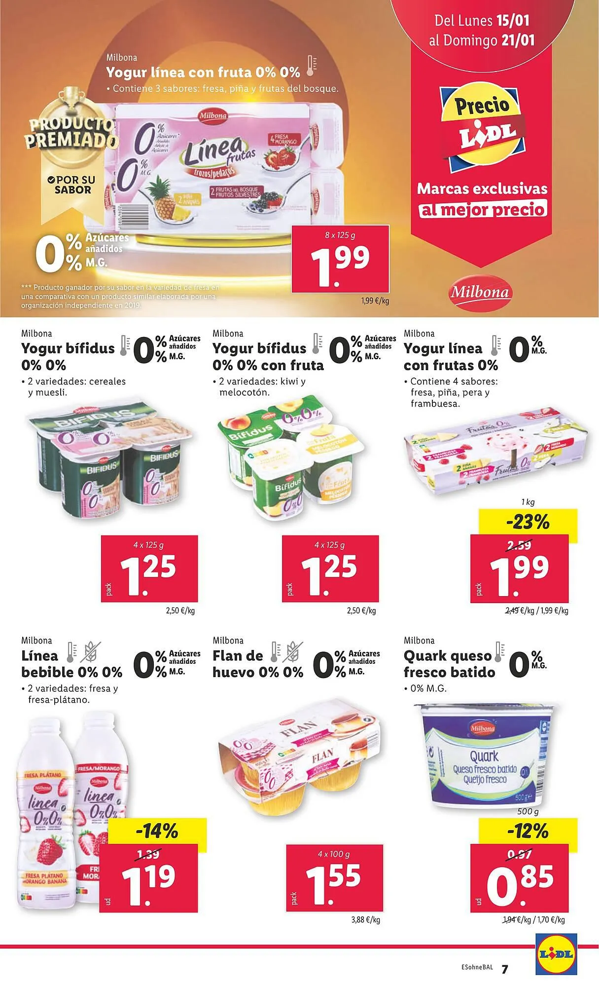 Catálogo de Folleto Lidl 15 de enero al 21 de enero 2024 - Página 27