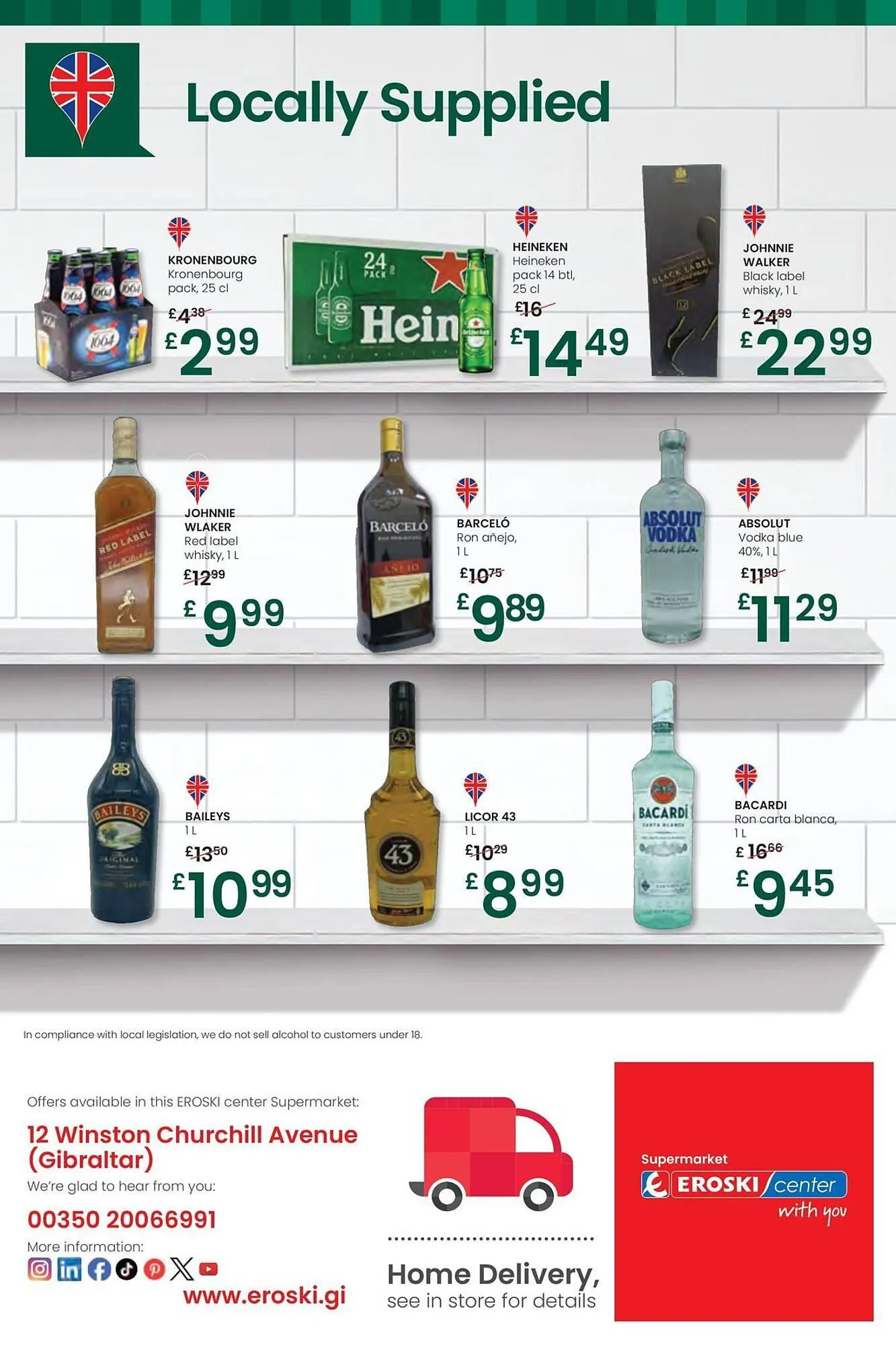 Catálogo de Folleto Eroski 18 de diciembre al 31 de diciembre 2025 - Página 46