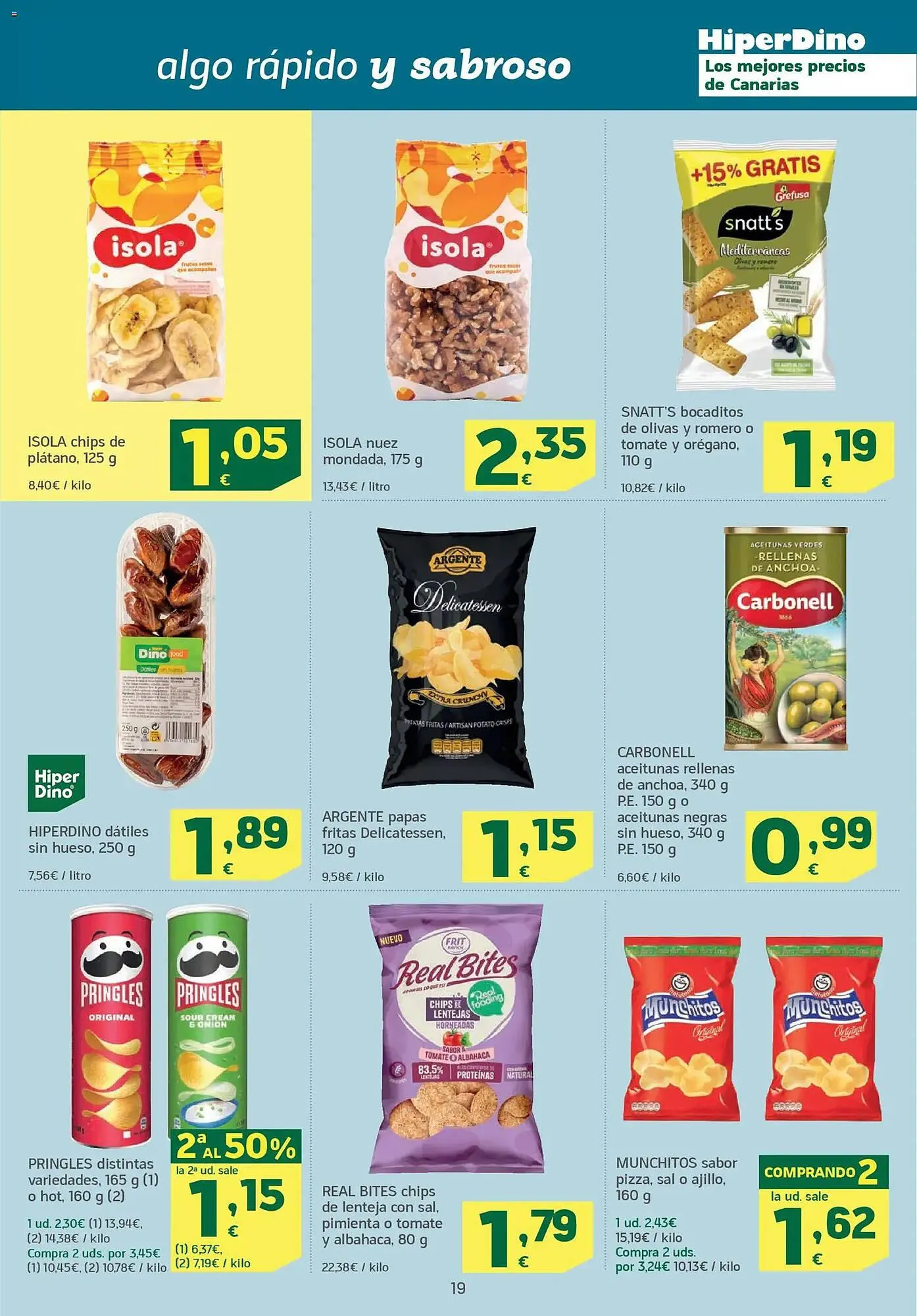 Catálogo de Folleto HiperDino 11 de noviembre al 24 de noviembre 2025 - Página 19