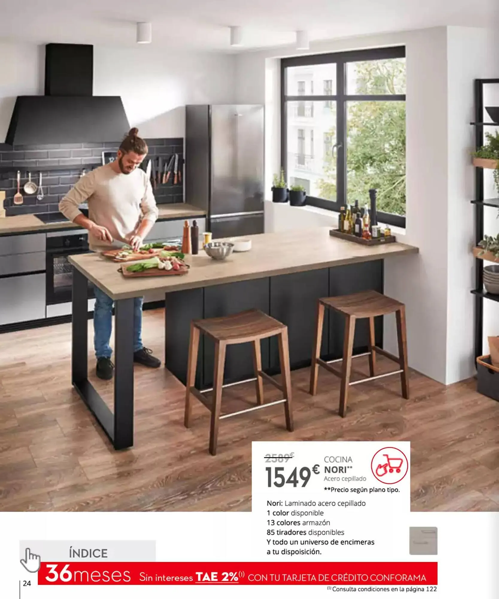 Catálogo de Folleto Conforama 27 de marzo al 31 de julio 2025 - Página 24