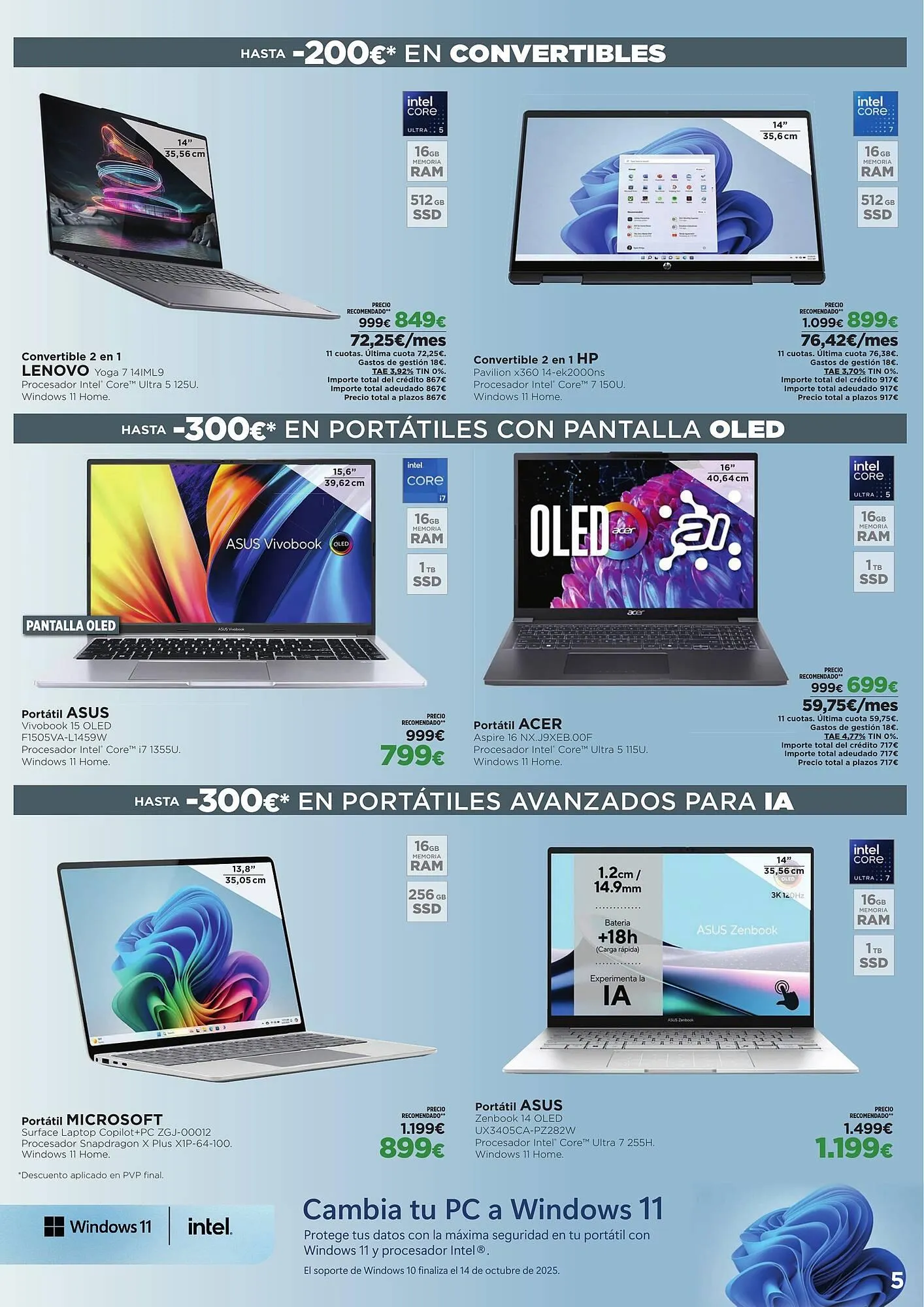 Catálogo de Folleto Hipercor 5 de junio al 18 de junio 2025 - Página 5