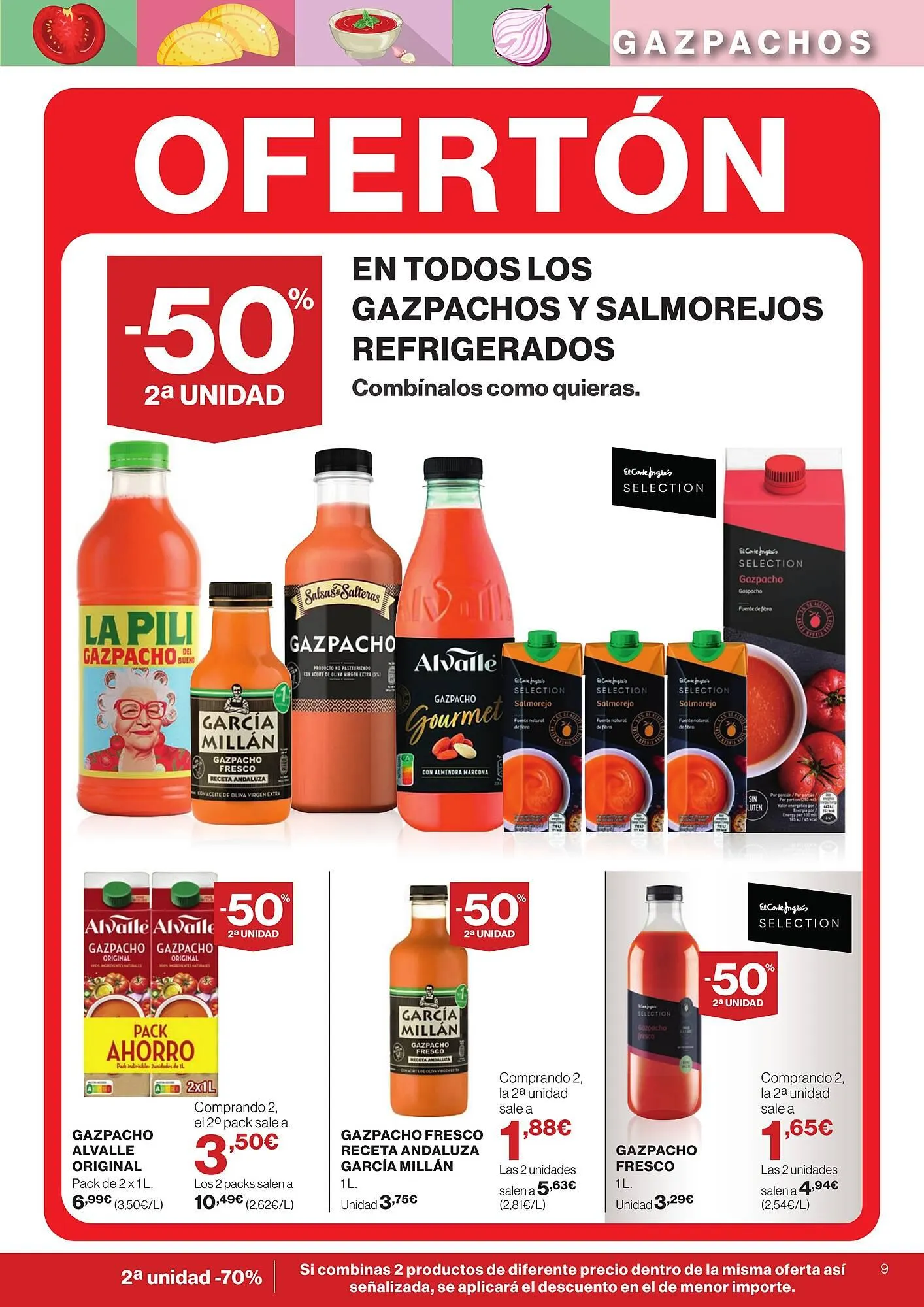 Catálogo de Folleto Supercor 22 de mayo al 4 de junio 2025 - Página 9