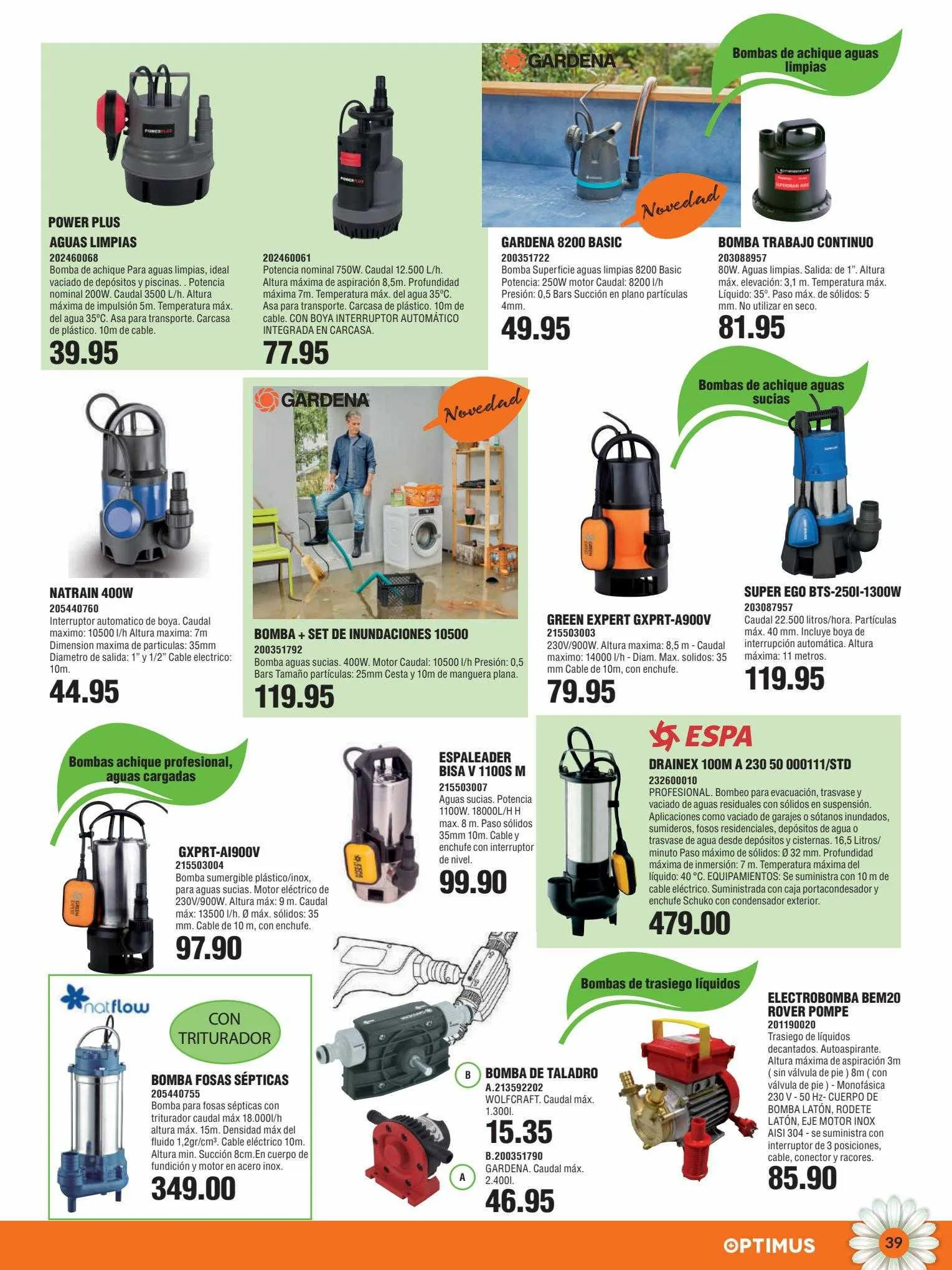Catálogo de Catálogo Coinfer 27 de marzo al 31 de agosto 2023 - Página 39