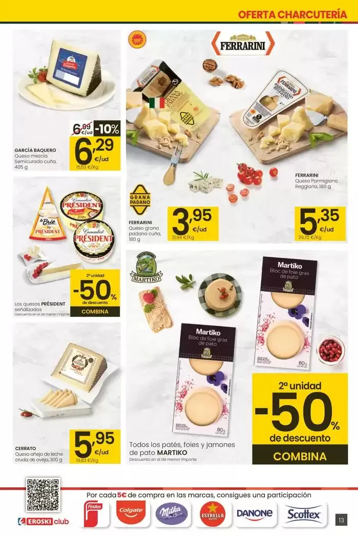 Catálogo de SUMA AHORRO Mercat 10 de abril al 29 de abril 2025 - Página 13