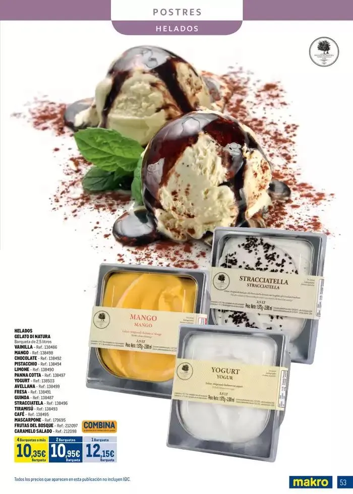 Catálogo de Especial Congelados Canarias 5 de mayo al 1 de junio 2025 - Página 53