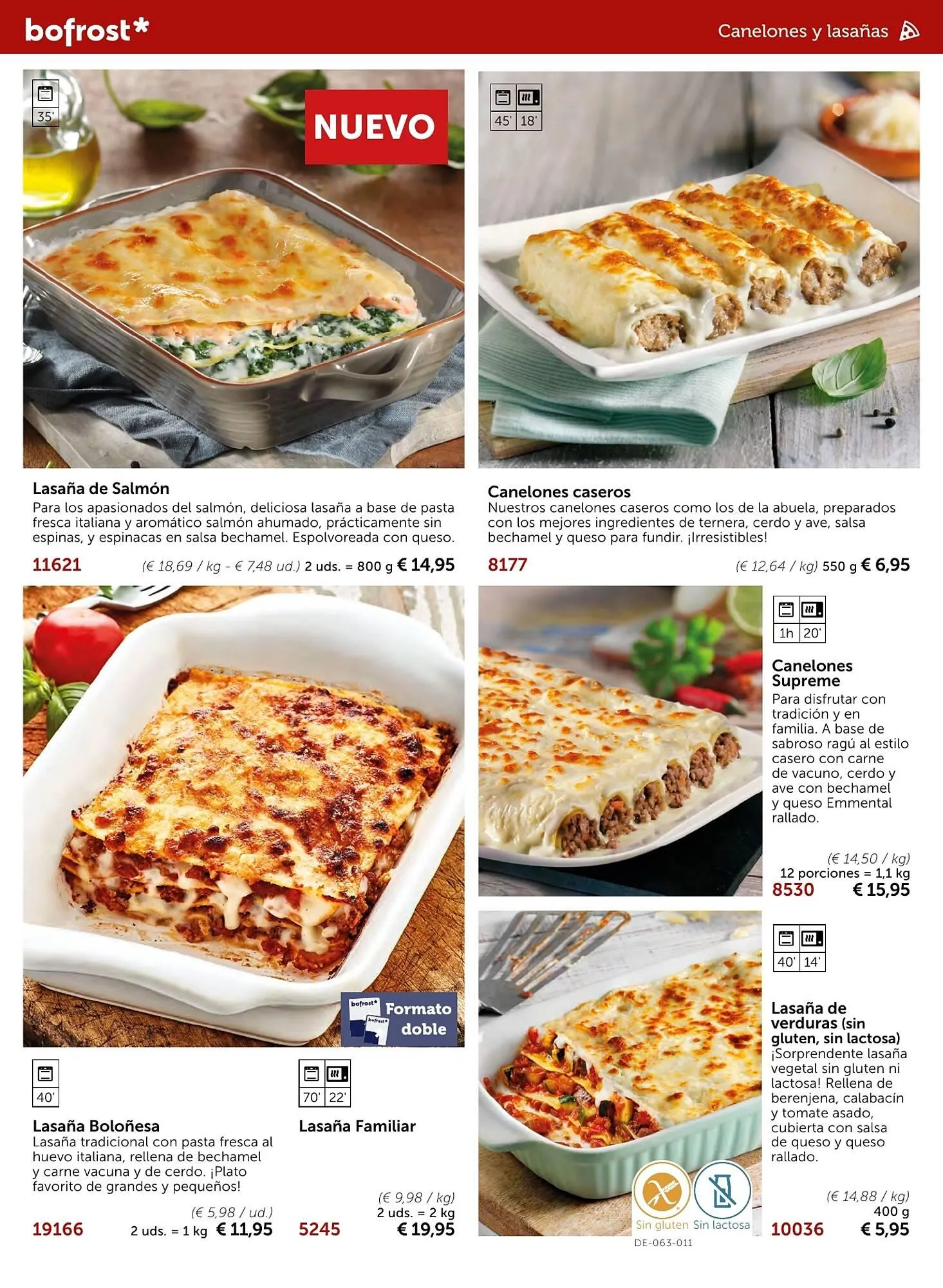 Catálogo de Folleto Bofrost 13 de septiembre al 31 de diciembre 2024 - Página 64