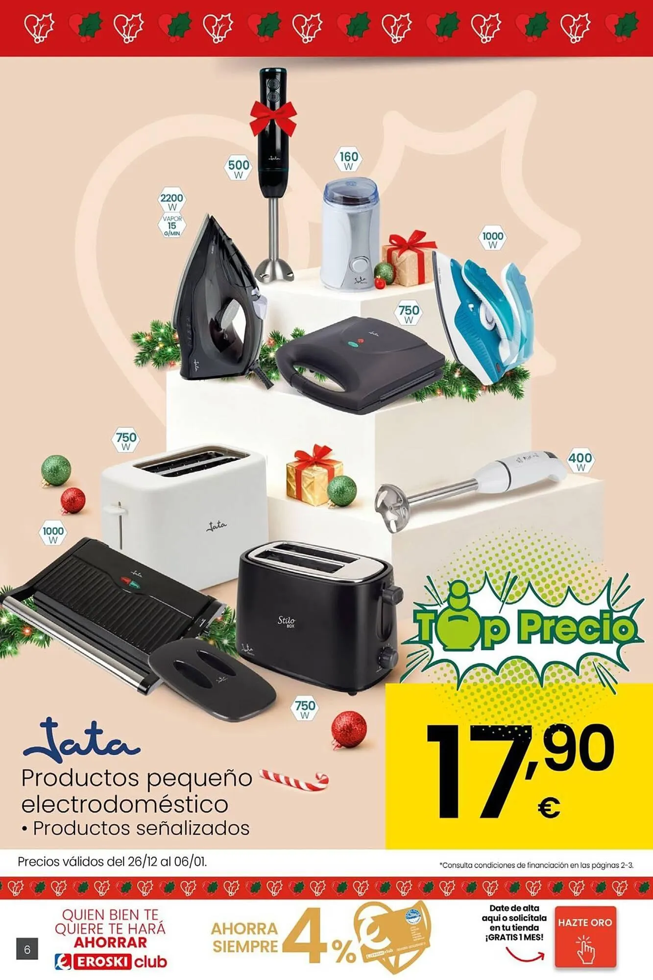 Catálogo de Folleto Eroski 26 de diciembre al 6 de enero 2026 - Página 6