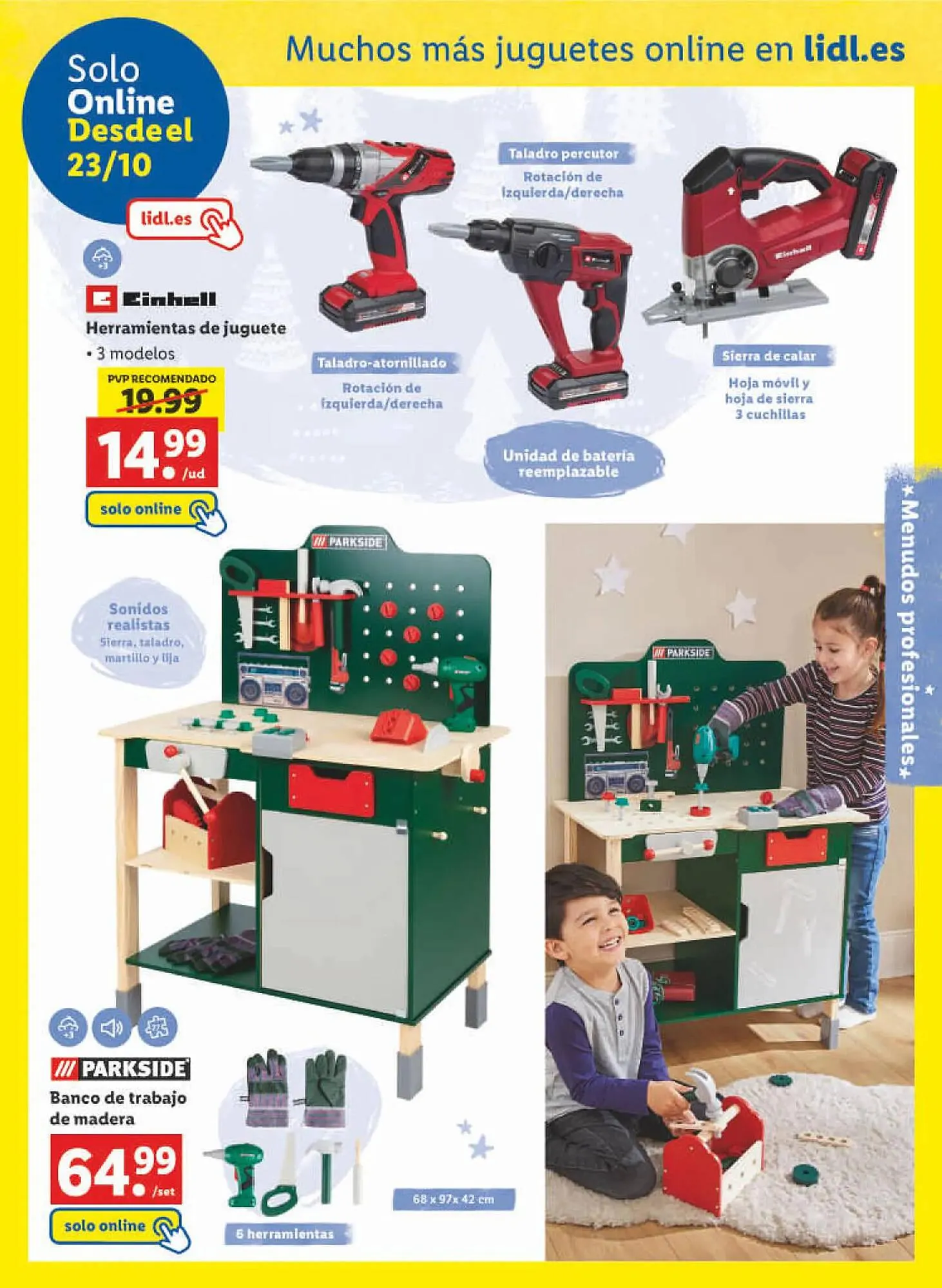 Catálogo de Folleto Lidl 19 de octubre al 2 de noviembre 2023 - Página 85