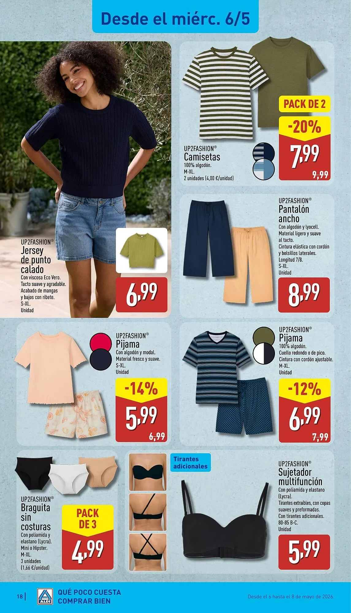 Catálogo de Folleto ALDI 4 de mayo al 10 de mayo 2026 - Página 18