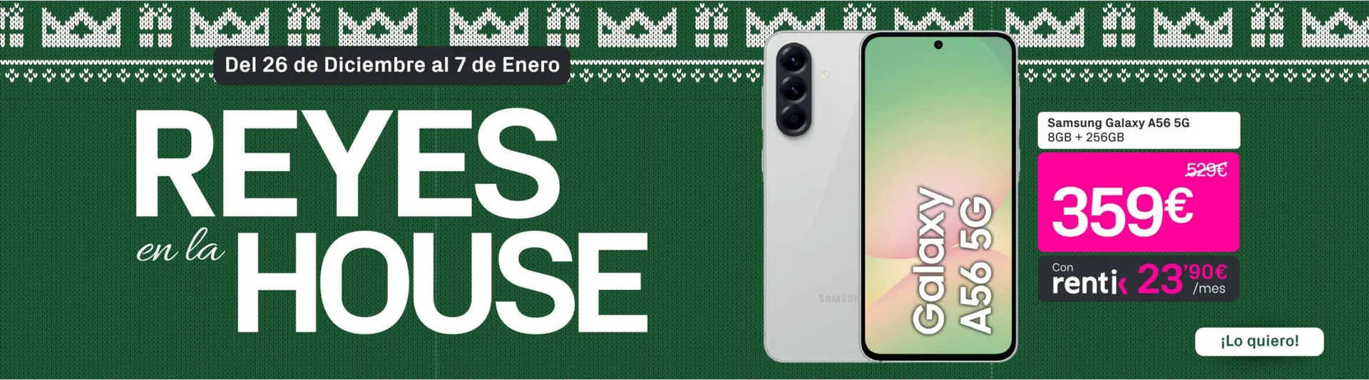 Catálogo de Catálogo Phone House 26 de diciembre al 7 de enero 2026 - Página 1