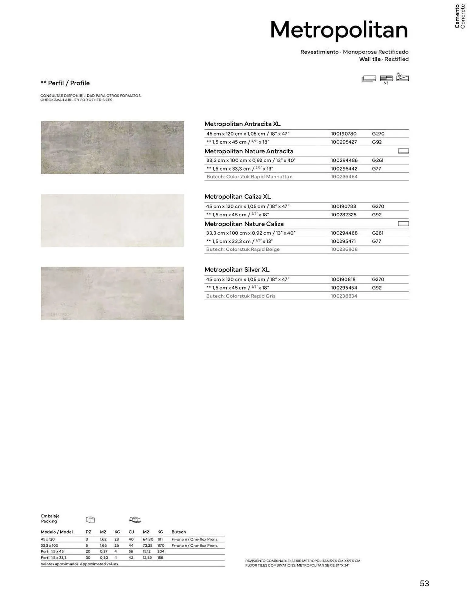 Catálogo de Folleto Porcelanosa 4 de enero al 1 de enero 2024 - Página 55