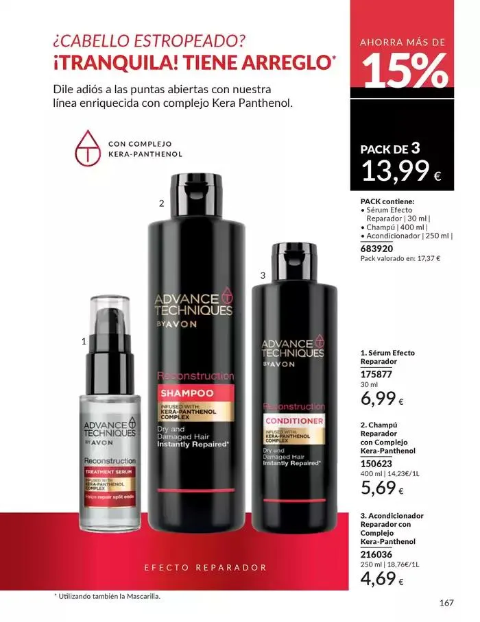 Catálogo de Tu belleza más querida 1 de abril al 30 de abril 2025 - Página 167