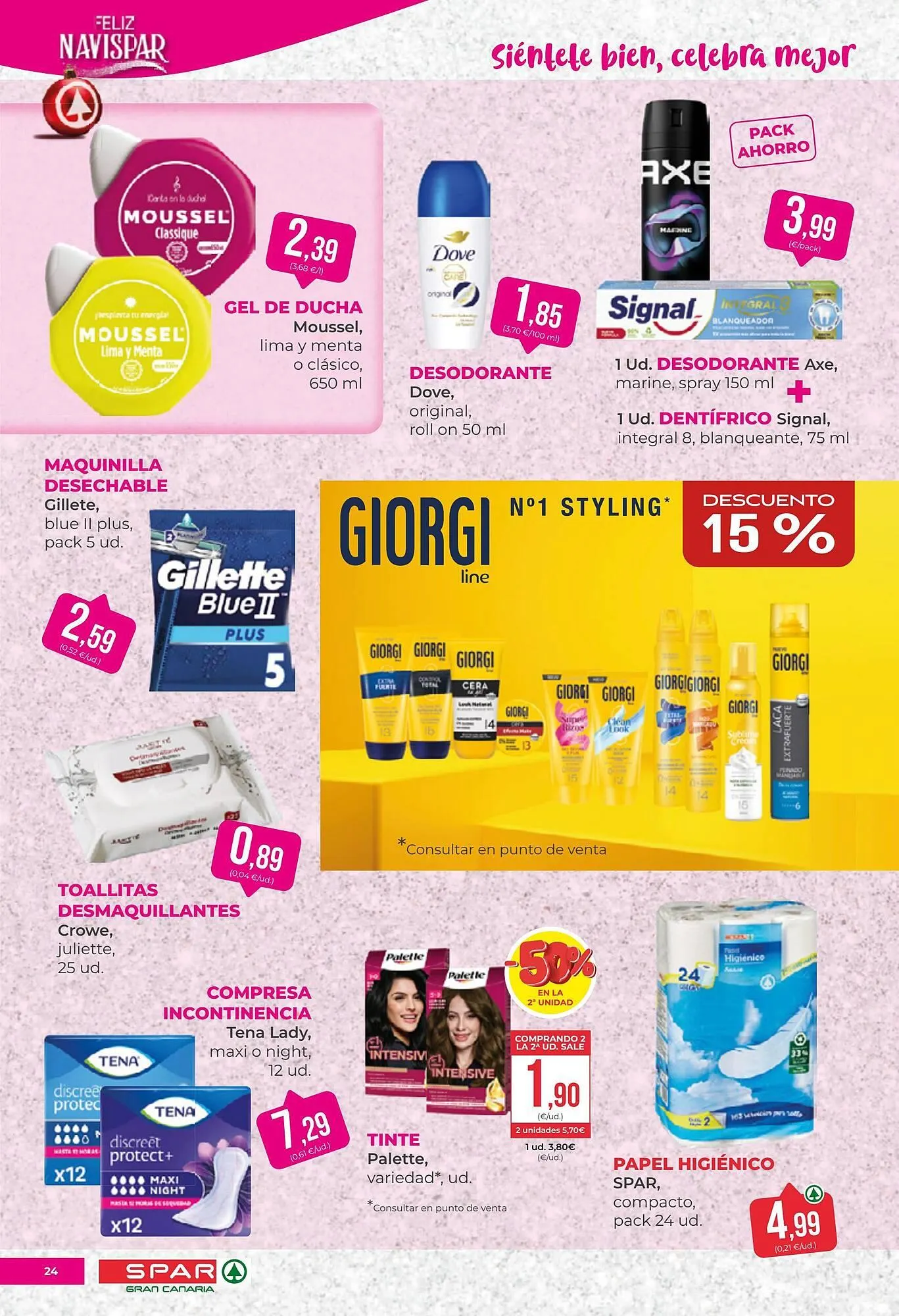 Catálogo de Folleto SPAR Gran Canaria 12 de diciembre al 25 de diciembre 2025 - Página 24