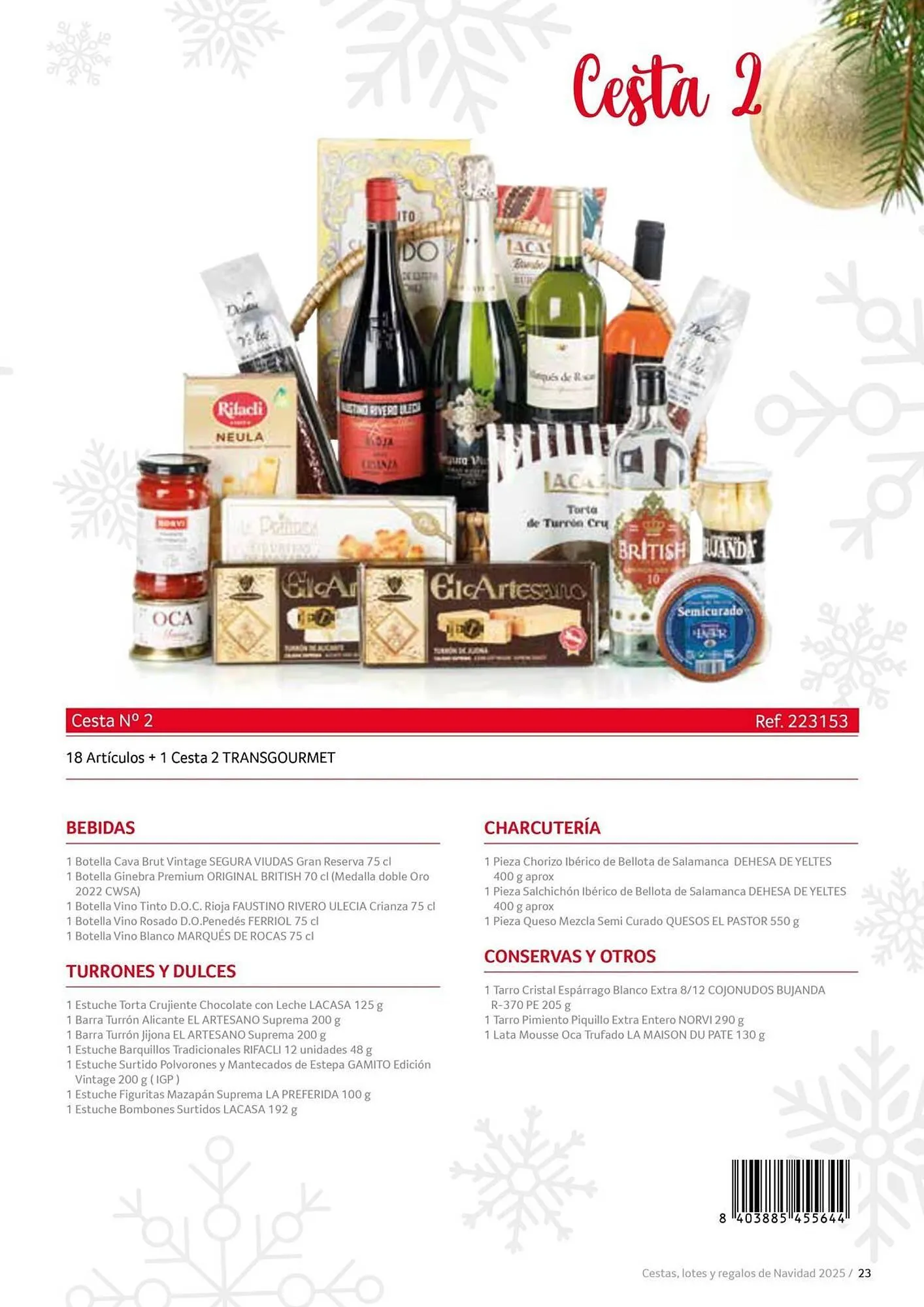 Catálogo de Folleto GM Cash & Carry 30 de septiembre al 31 de diciembre 2025 - Página 23