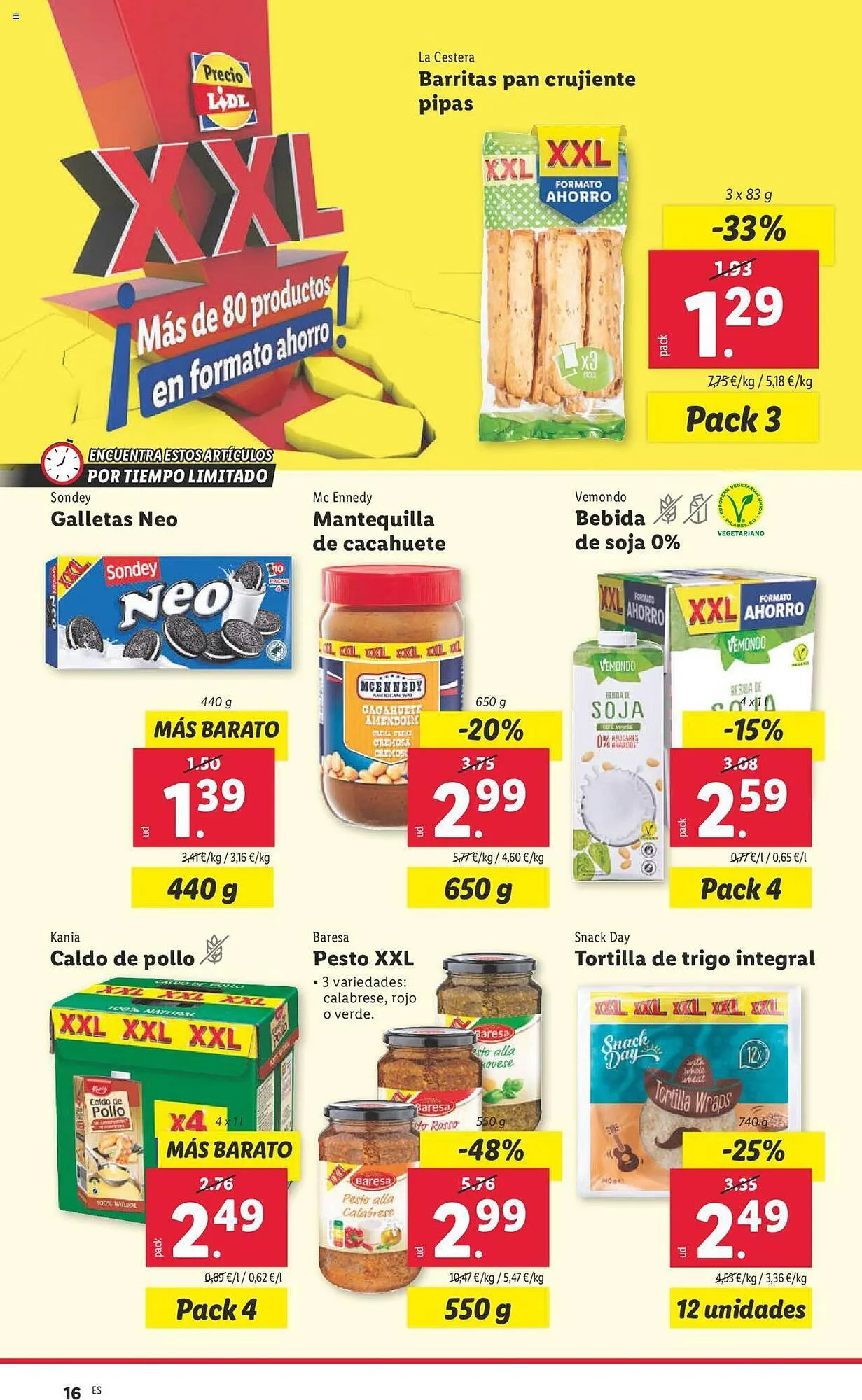 Catálogo de Folleto Lidl 1 de abril al 7 de abril 2024 - Página 16
