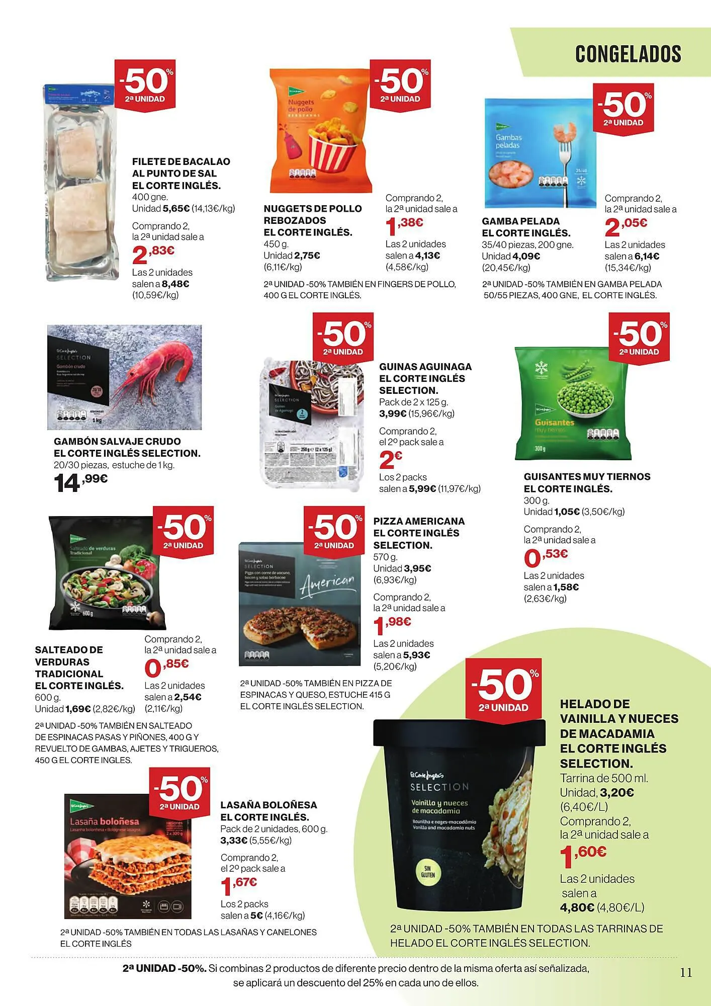 Catálogo de Folleto El Corte Inglés 14 de marzo al 26 de marzo 2024 - Página 11