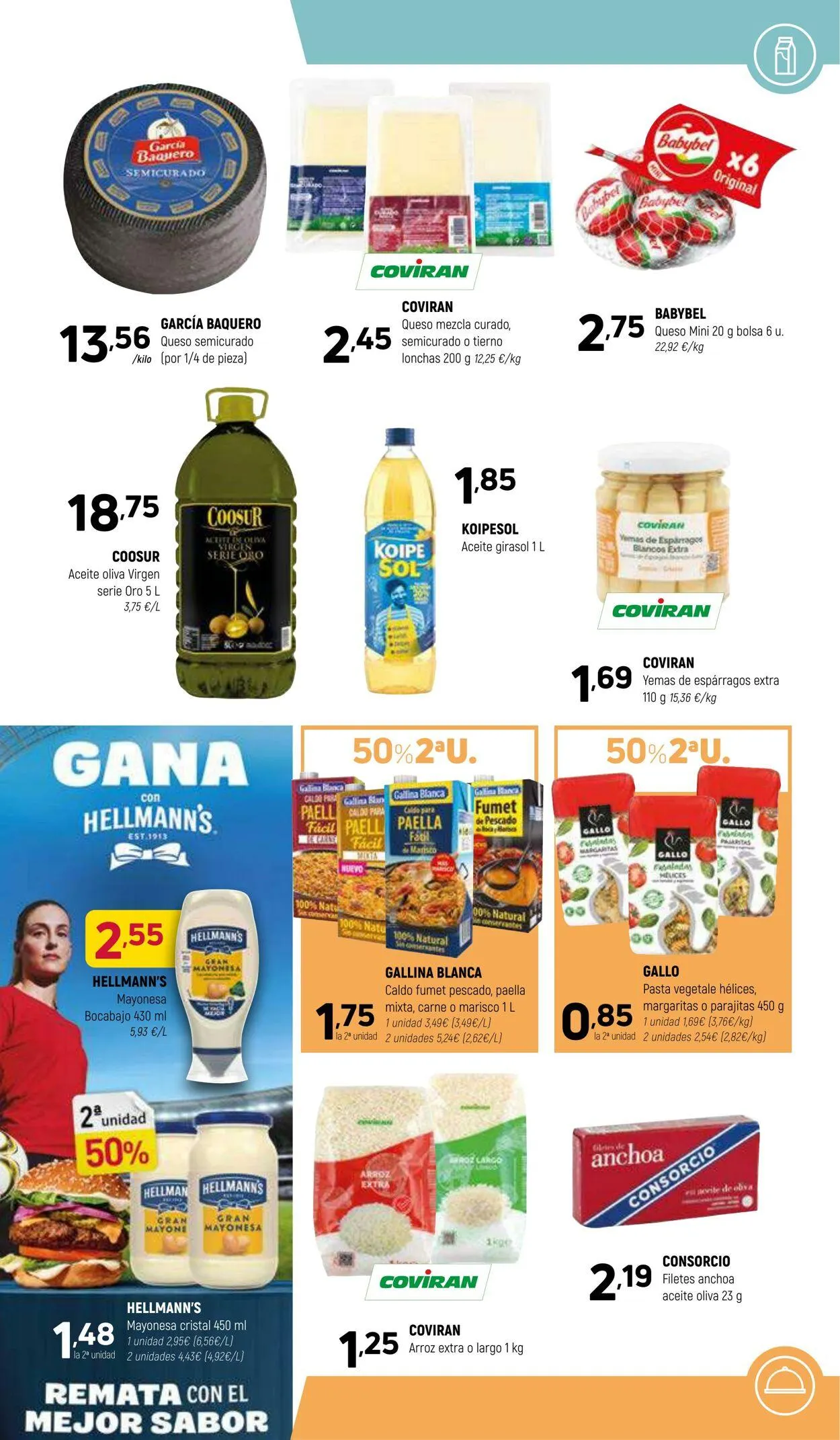 Catálogo de Coviran Oferta actual 15 de julio al 28 de julio 2025 - Página 9