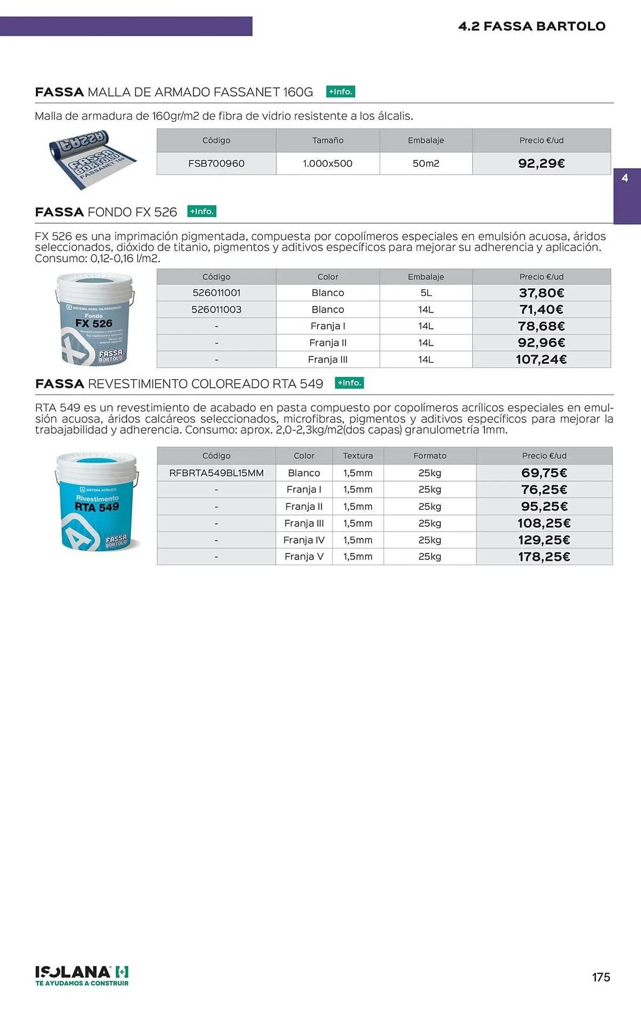 Catálogo de Catálogo Isolana 24 de abril al 31 de diciembre 2026 - Página 8