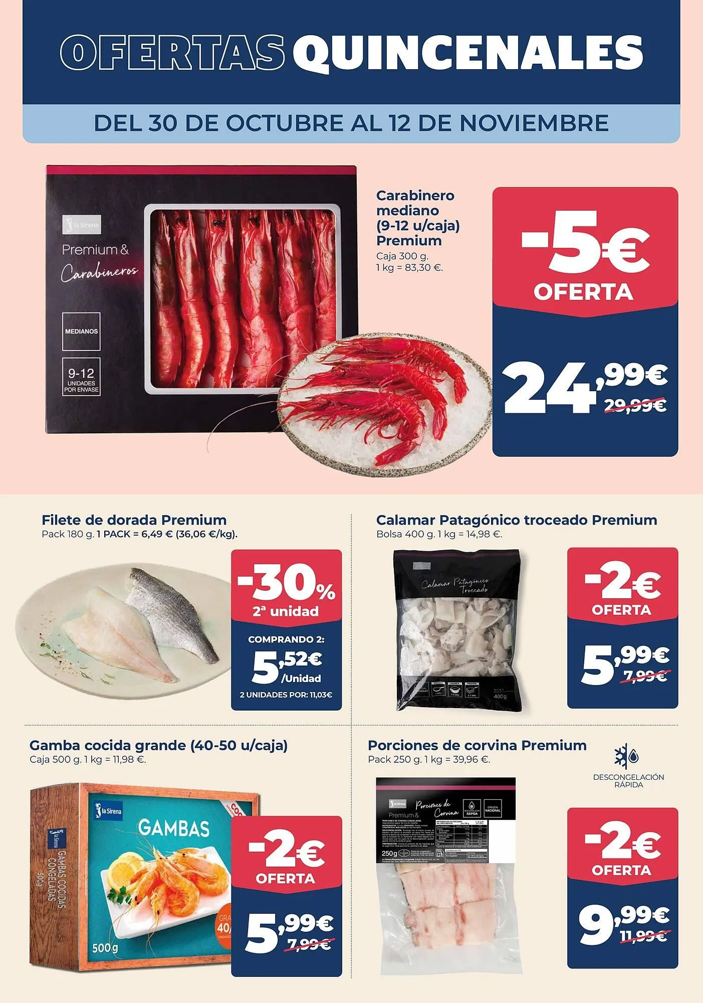 Catálogo de Catálogo La Sirena 30 de octubre al 12 de noviembre 2025 - Página 2